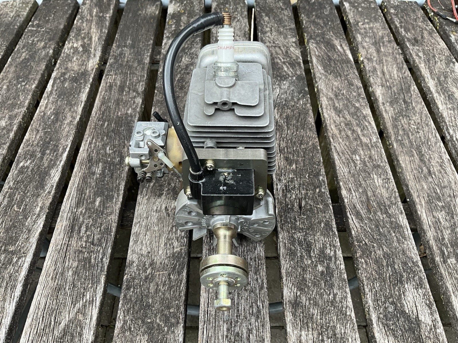 Komatsu Zenoah G-38 G380PU 38cc Gasoline RC Airplane Engine 2 Cycle Japan