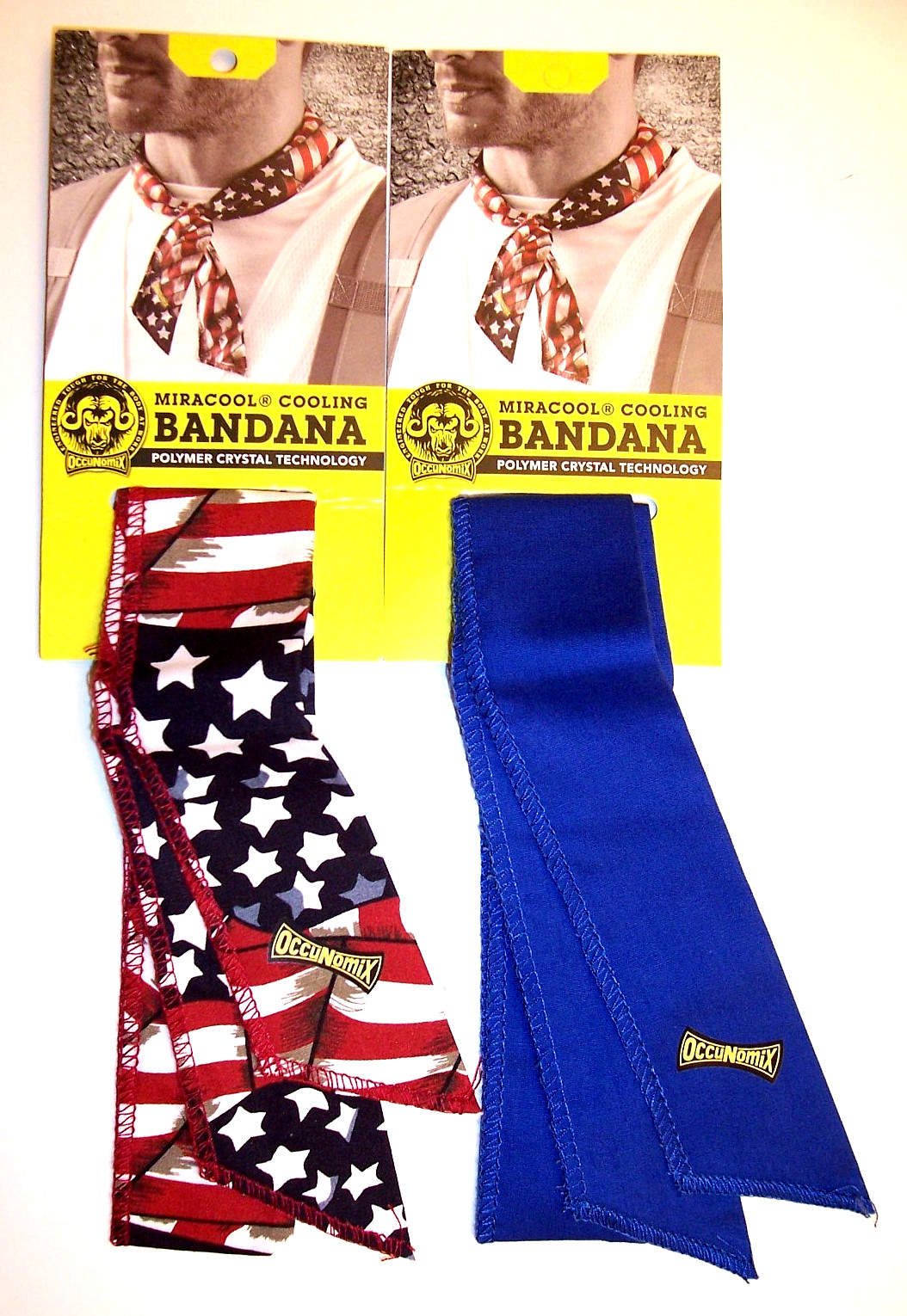 CHOOSE : MIRACOOL SOAK IN WATER CRYSTALS SWELL STAY COOL 4 HOURS BANDANA SPORTS