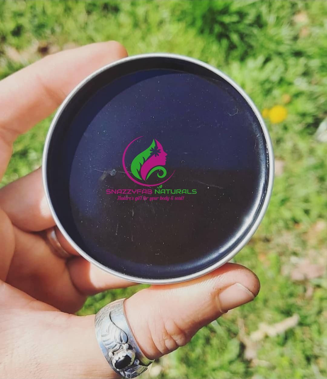 Charcoal salve, Bites, Boils, Cysts, Infections, Slivers, No toxins 2 oz.