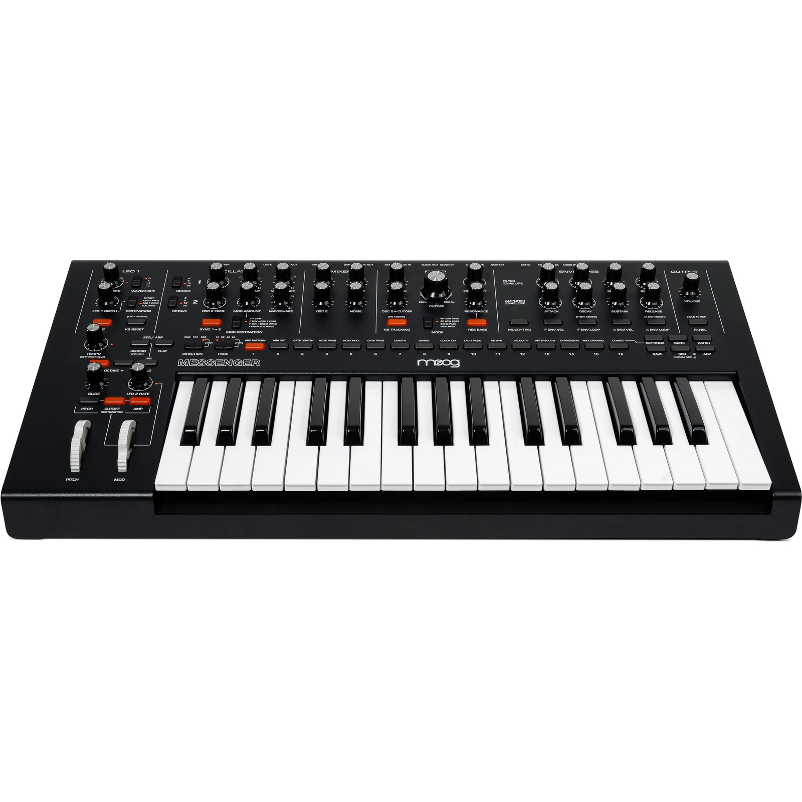 Moog Messenger Next Generation Monophonic Analog Synthesizer