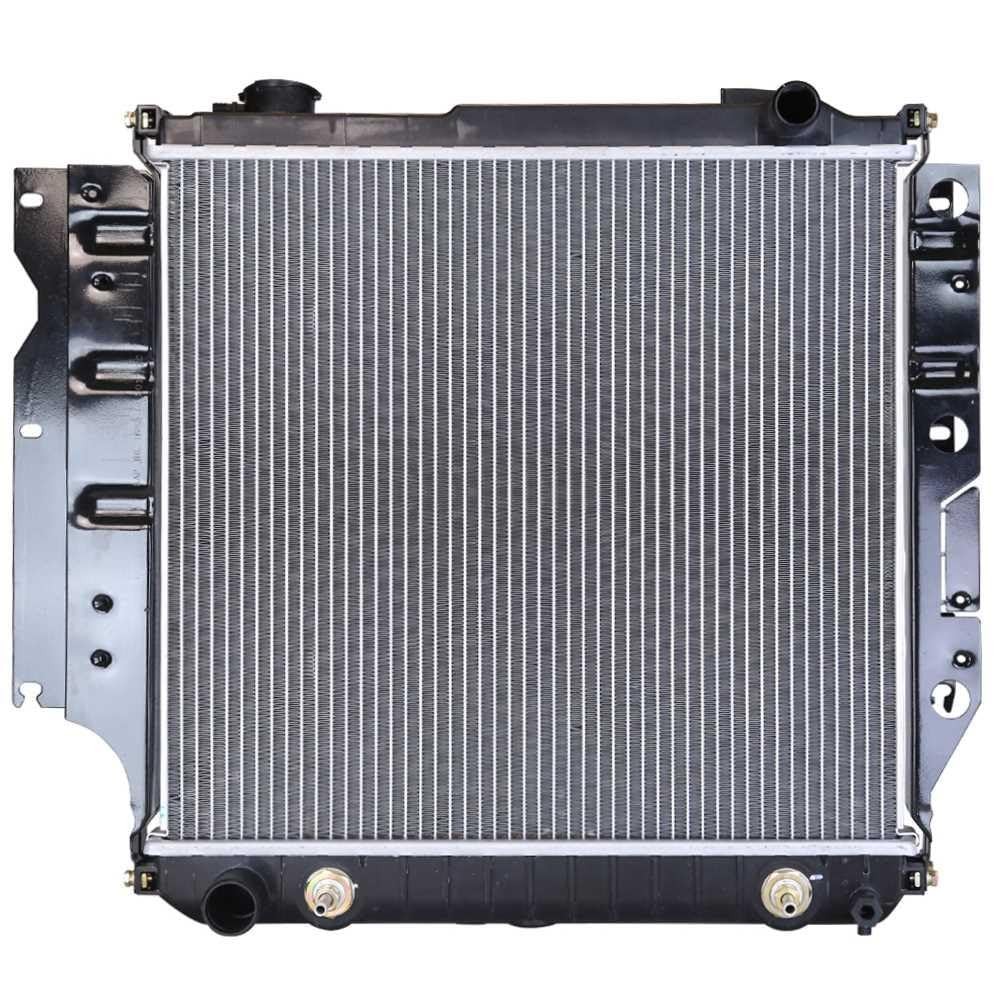 Radiator 1 Row Direct Auto Trans 27in Depth 102-2805 for 4.2L 2.5L 4.0L 2.4L