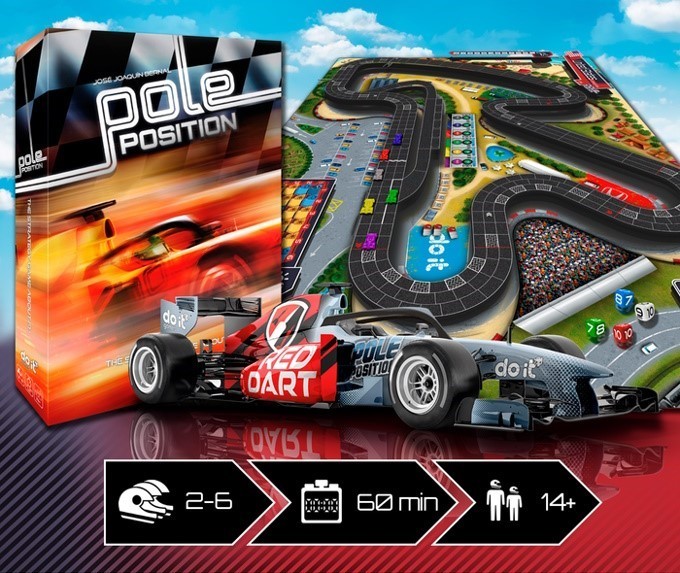 Pole Position Big Box WORLD CHAMPIONSHIP Kickstarter Deluxe Pledge Version