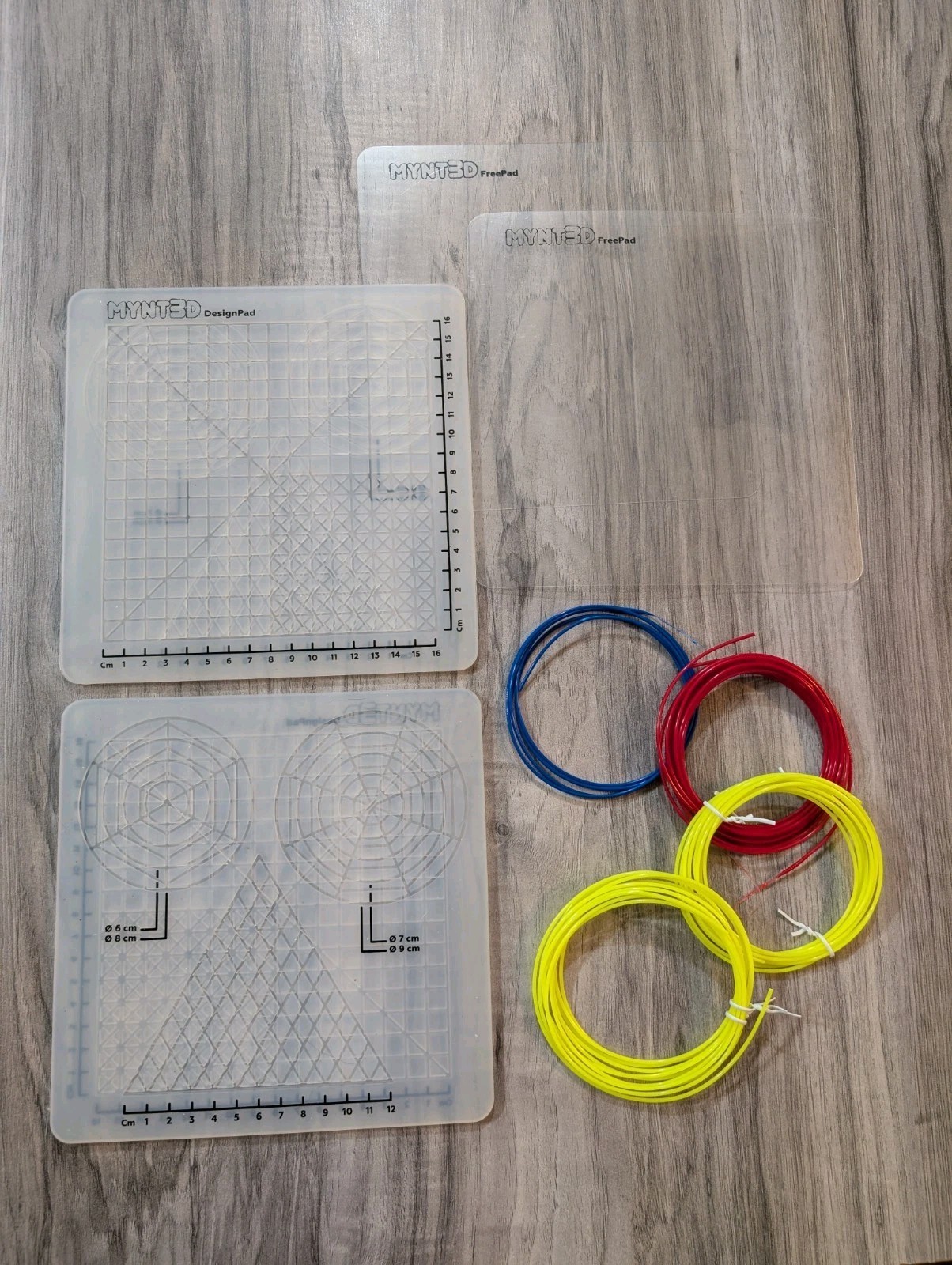 Mynt3D Design Pad - DesignPad Freepad Printing Pad- Pads & Filament - 8" Square