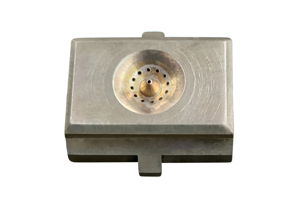 Replacement for Nordson 1053966 (12-Hole) Brass  CF Nozzle 0.016"