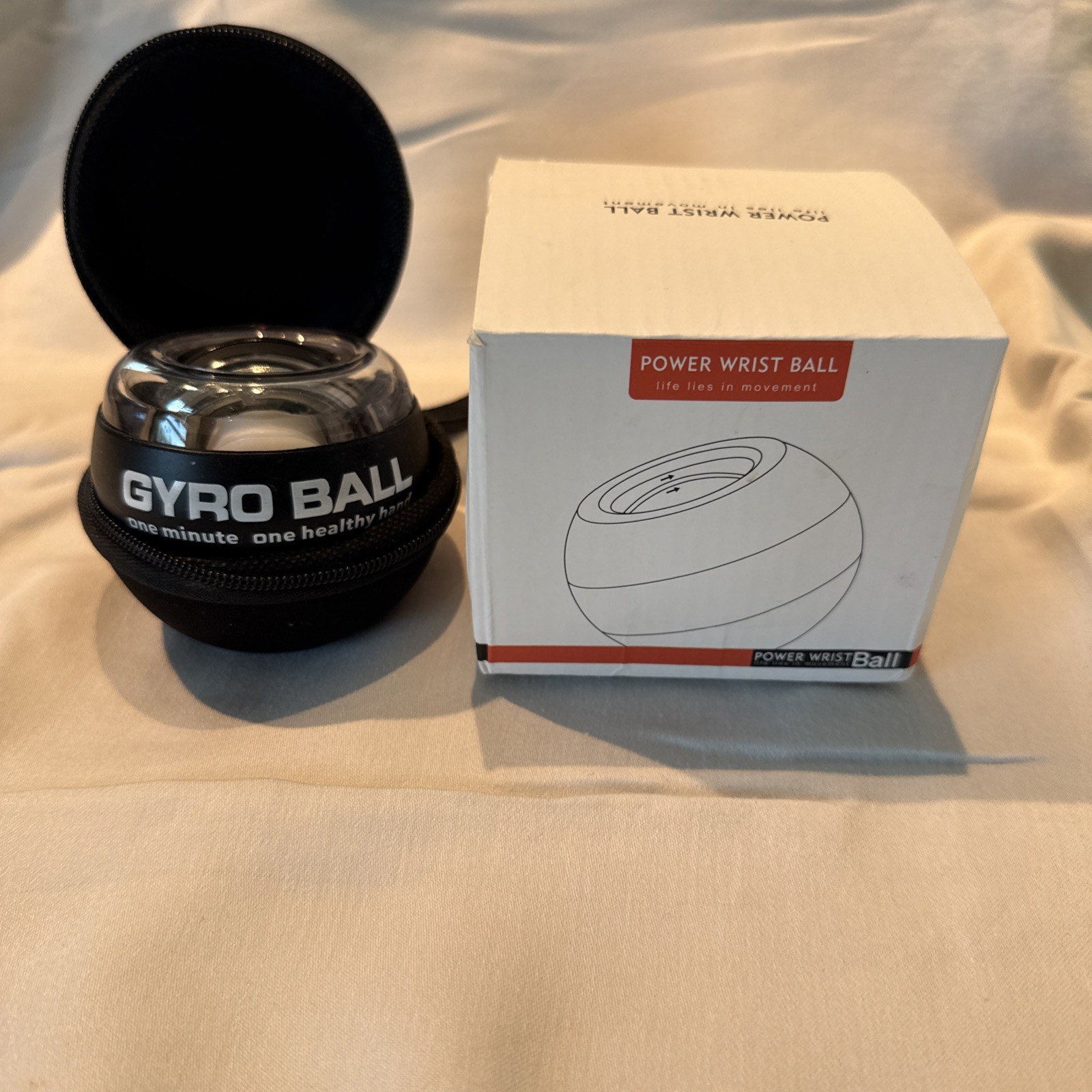 Gyro/Torque Ball Hand Exerciser,Wrist Trainer Ball Auto-Start Gyroscopic Forearm
