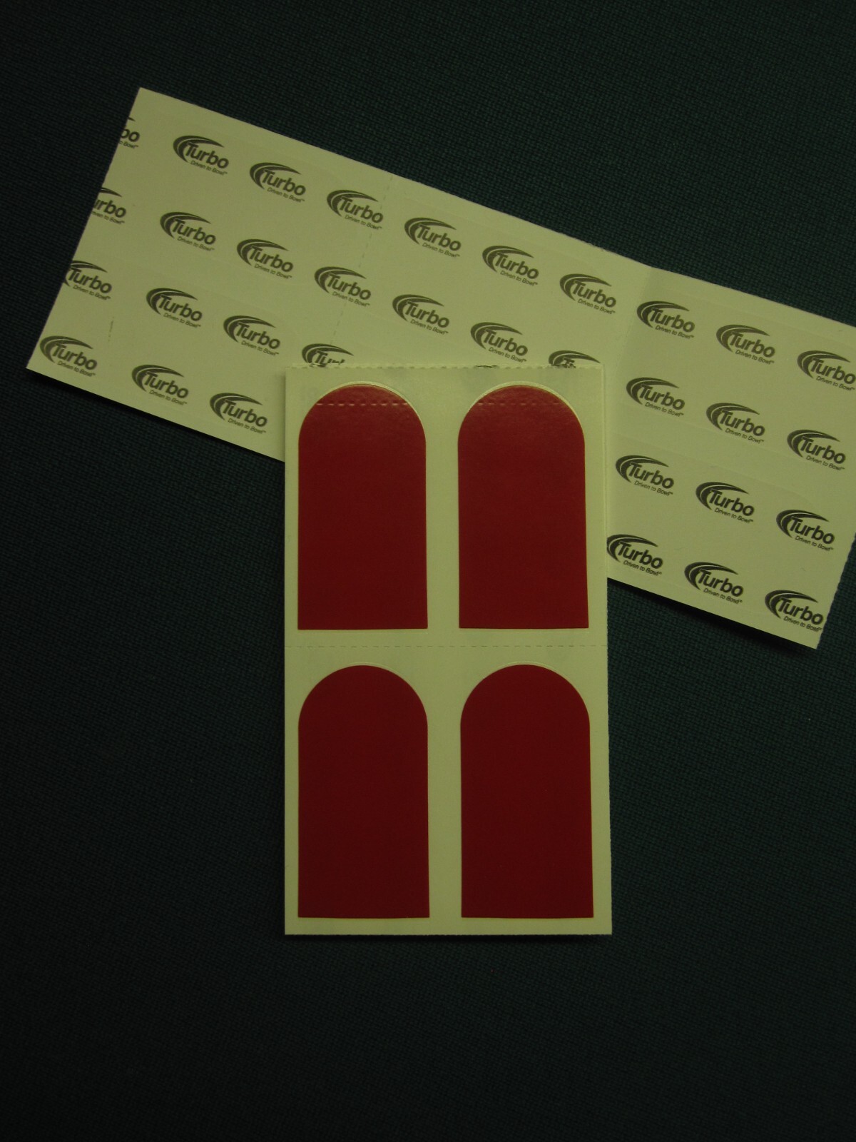 Turbo Slick Red 1" bowling insert tape 30 count