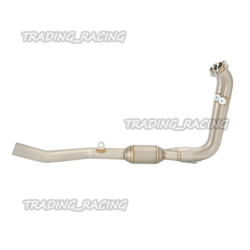 For CFMOTO 450SR 450NK 450SS 2024 2023 2022 Motorcycle Exhaust System Front Pipe