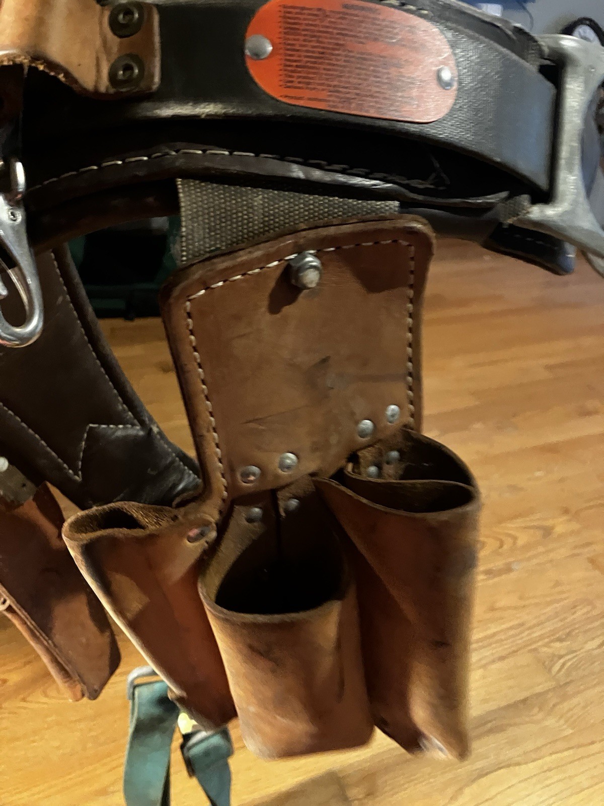 Buckingham Lineman Climbing Belt SIZE 24