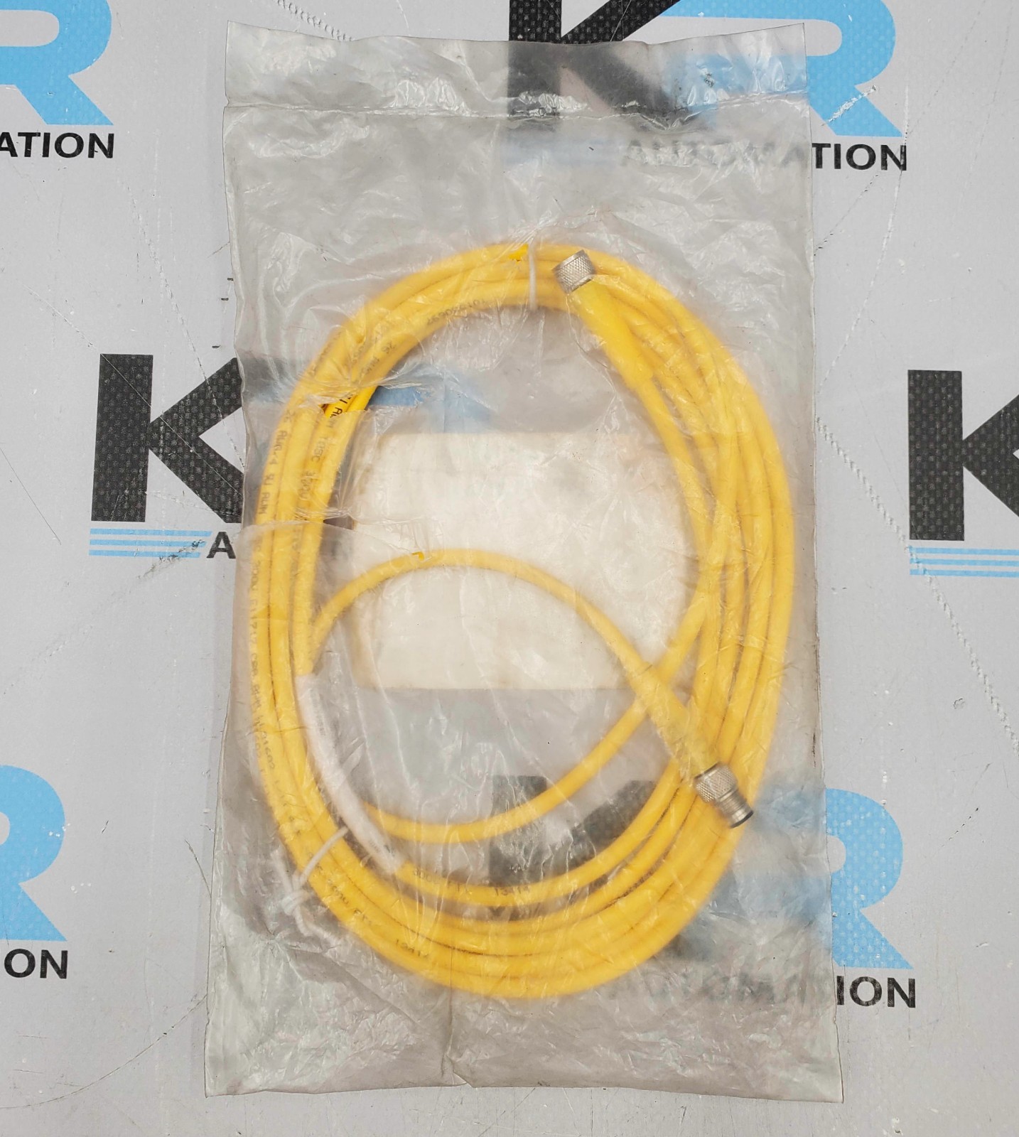 Turck PKG 4M-3-PSG Double Ended Cordset 125V 2A