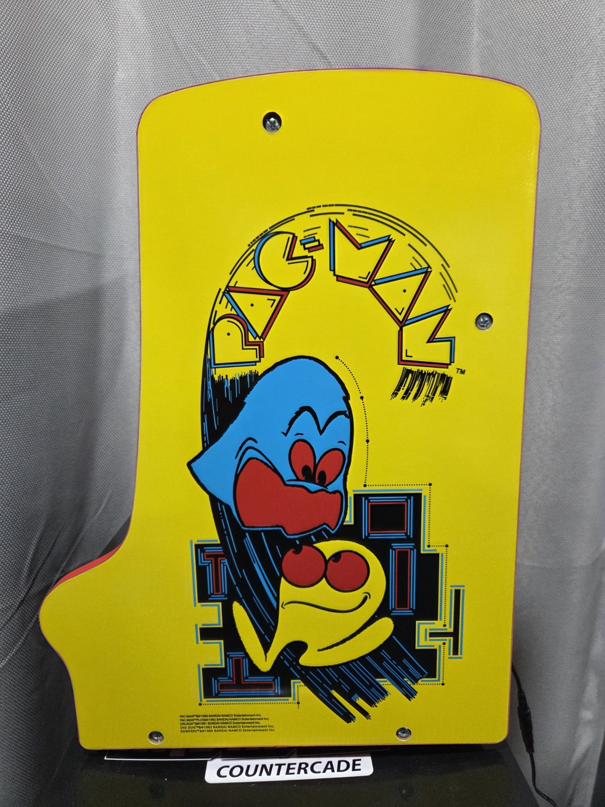Arcade1Up Pac-Man Countertop Arcade Machine Tested & Working CIB Complete In Box