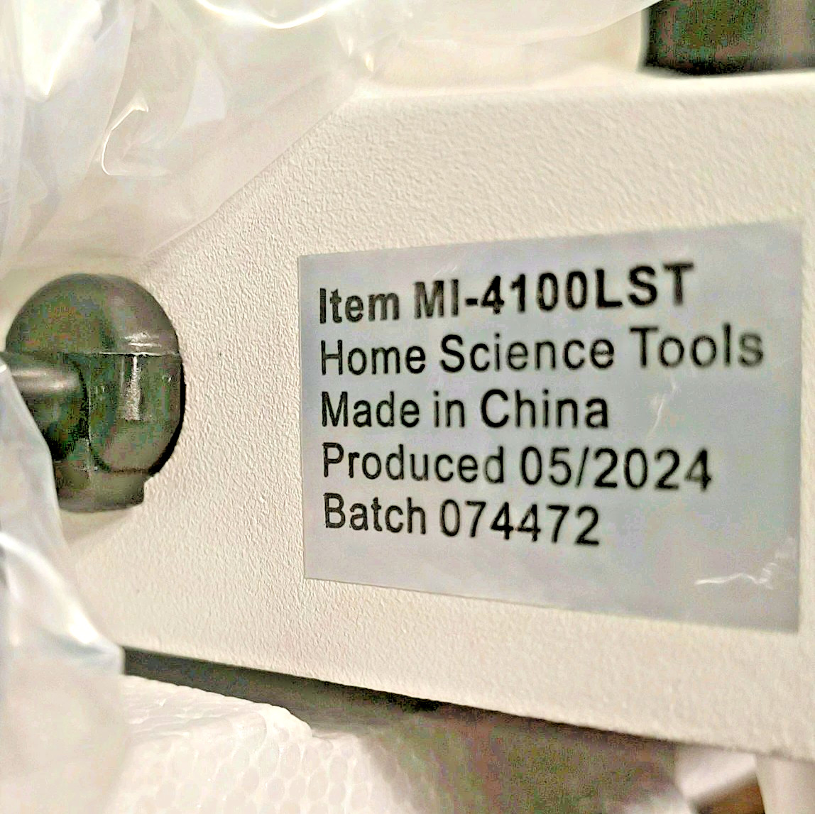 Home Science Led Microscope item MI-4100 LST