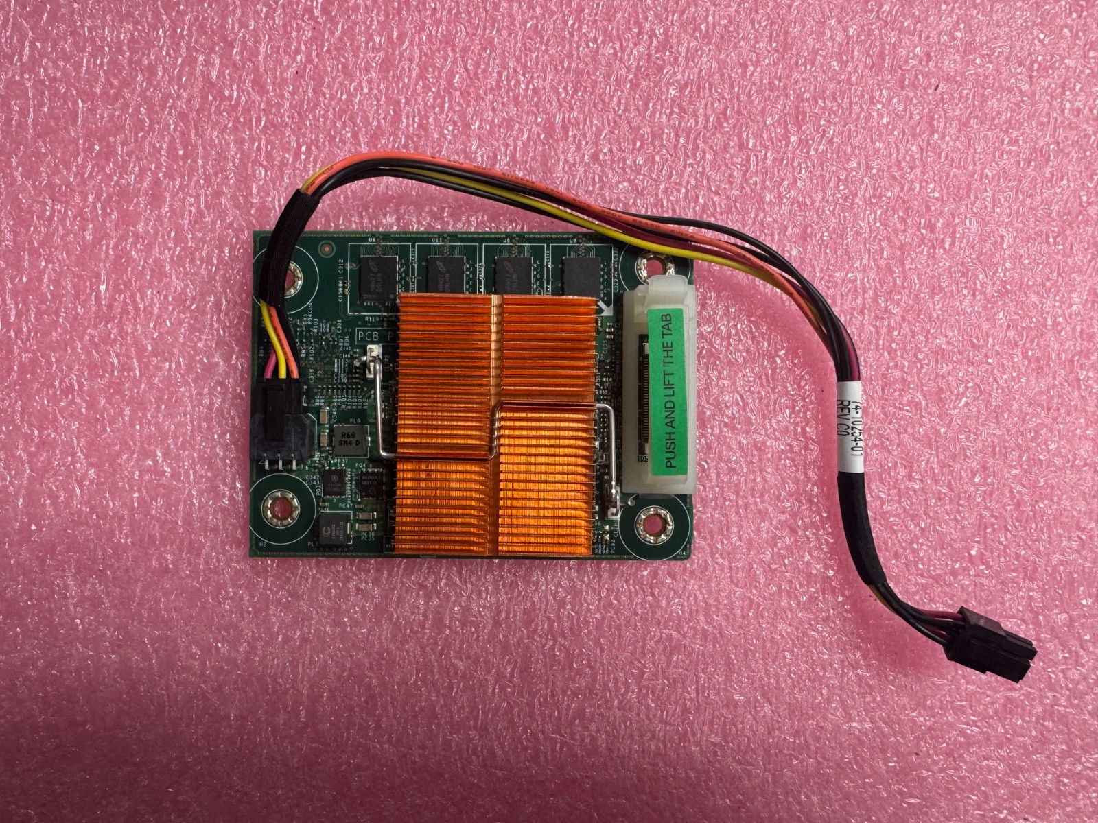Cisco 74-10258-01 ASA5525 Expansion Module ASA5500/5545/5555 Storage Accelerator