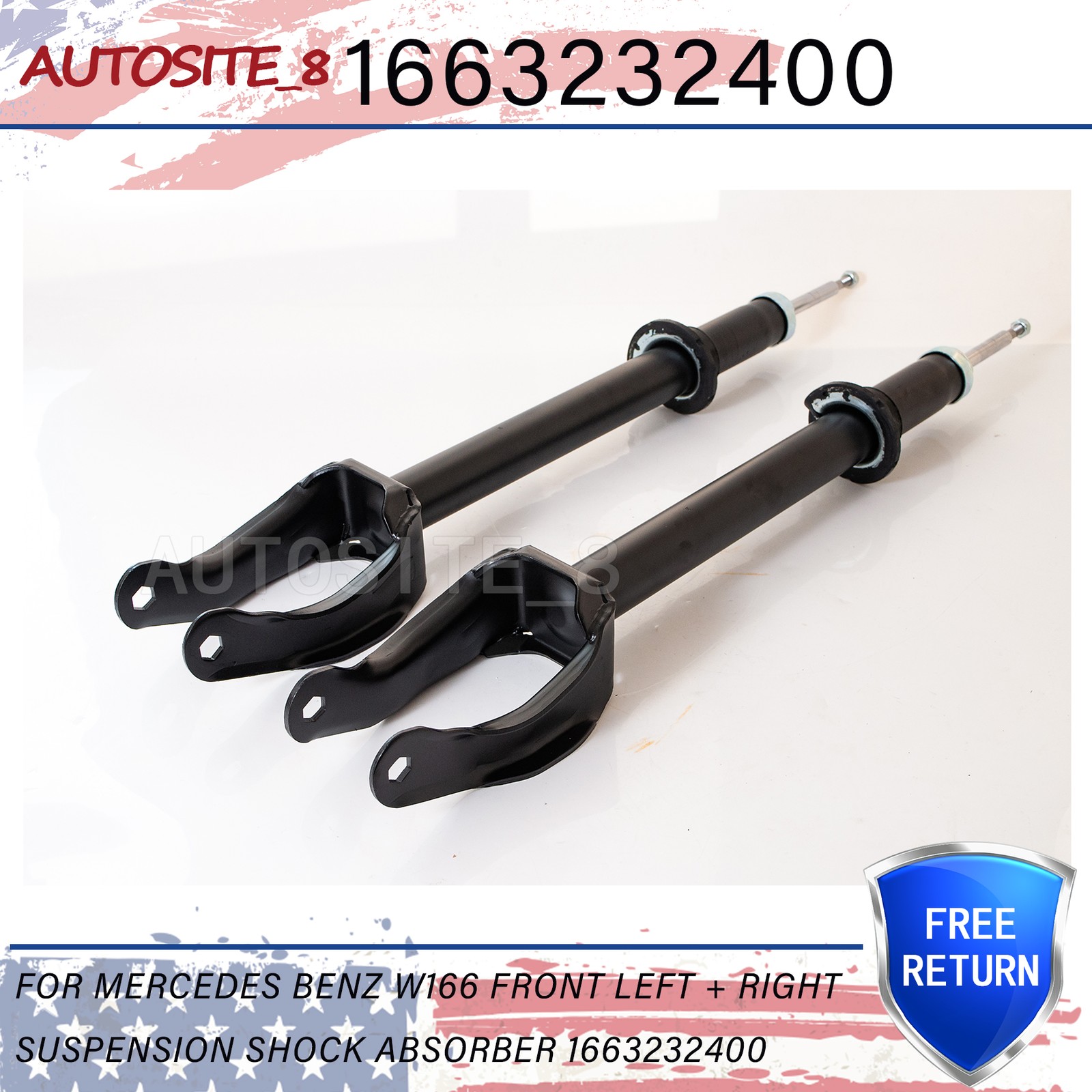 FOR Mercedes Benz W166 Front Suspension Shock Absorber 1663232400