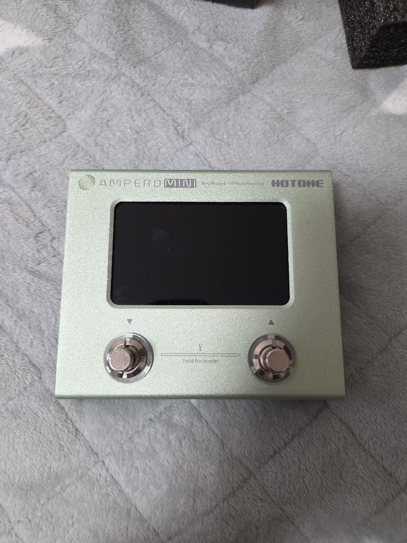 HOTONE Ampero Mini Effects Pedal Matcha Color