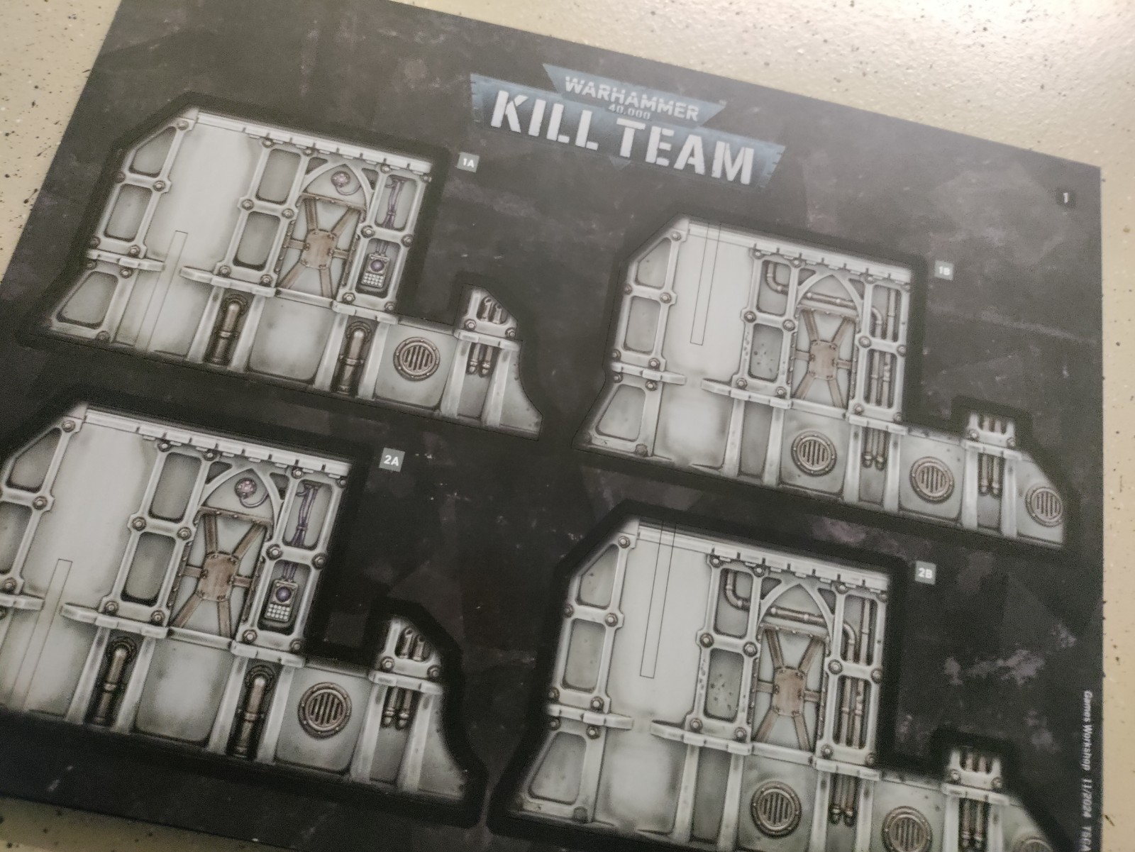 Warhammer 40k Kill Team MDF Terrain *New