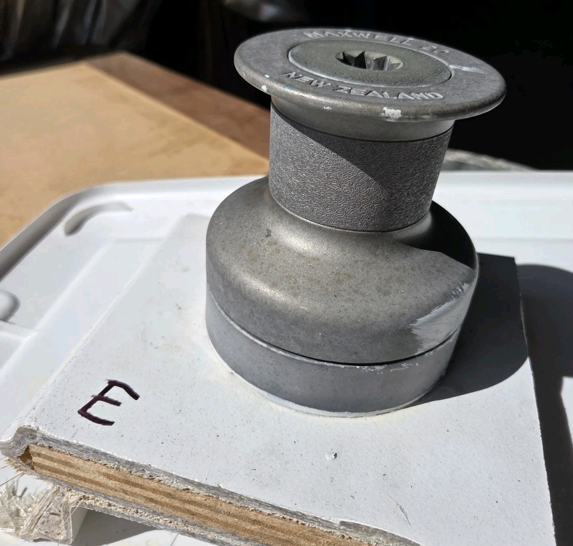 Maxwell 20  Two Speed Sailing Winch  INV:E
