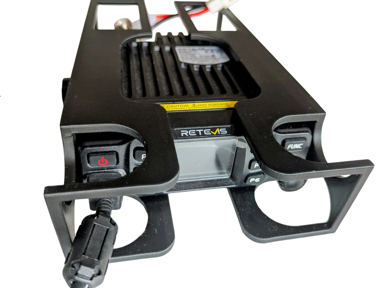 Anytone AT-778UV Retevis RT95 Side Rails Mount Bracket
