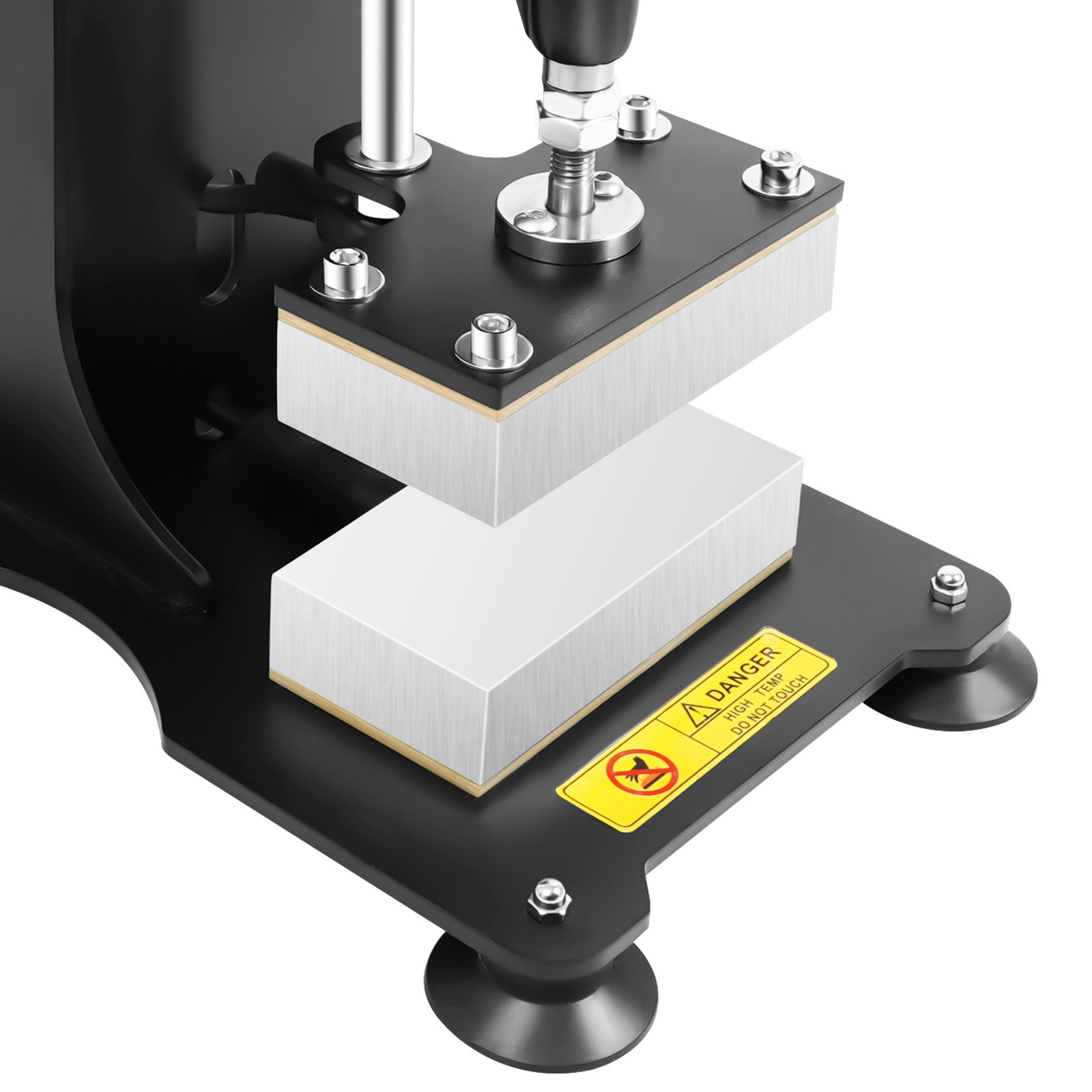 Heat Press Machine Hot Heat Press Machine 0-999s for T Shirt Hat Plate Cap 900W