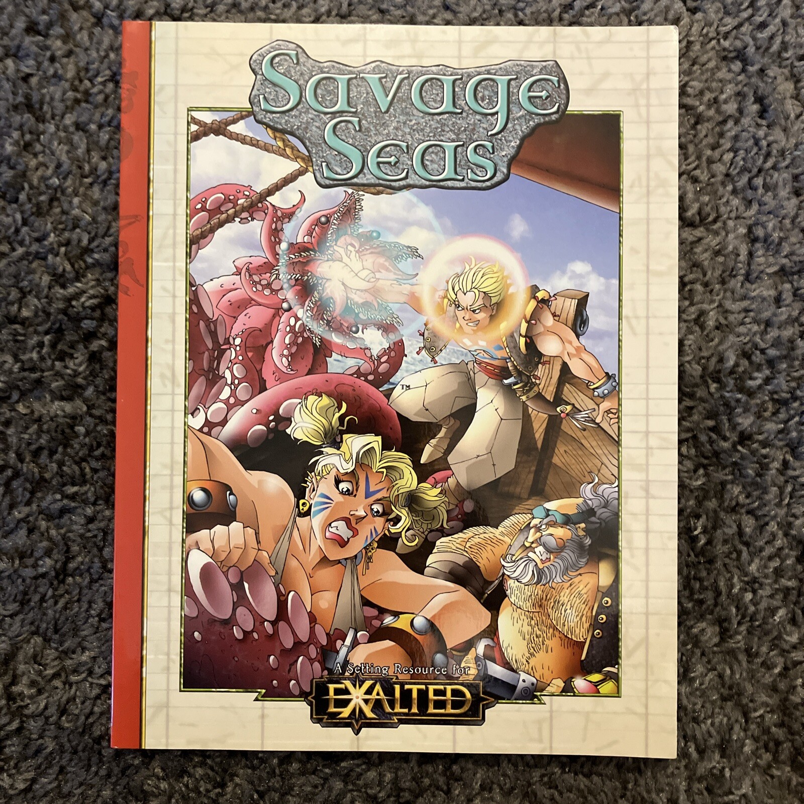 White Wolf Savage Seas Exalted Roleplaying Setting Resource WW8822 RPG Gaming