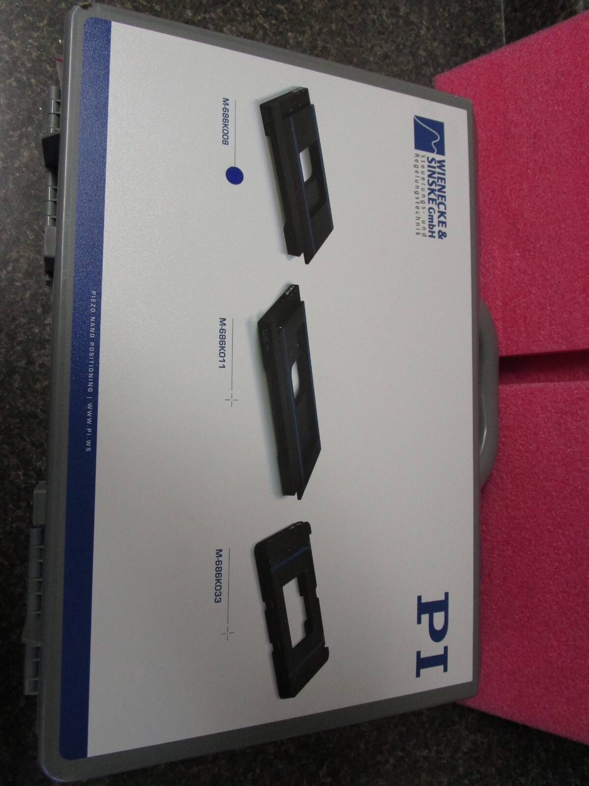 NEW! Zeiss Wienecke & Sinske GmbH PI M-686K008 Stage Attachment 432022-9902-000