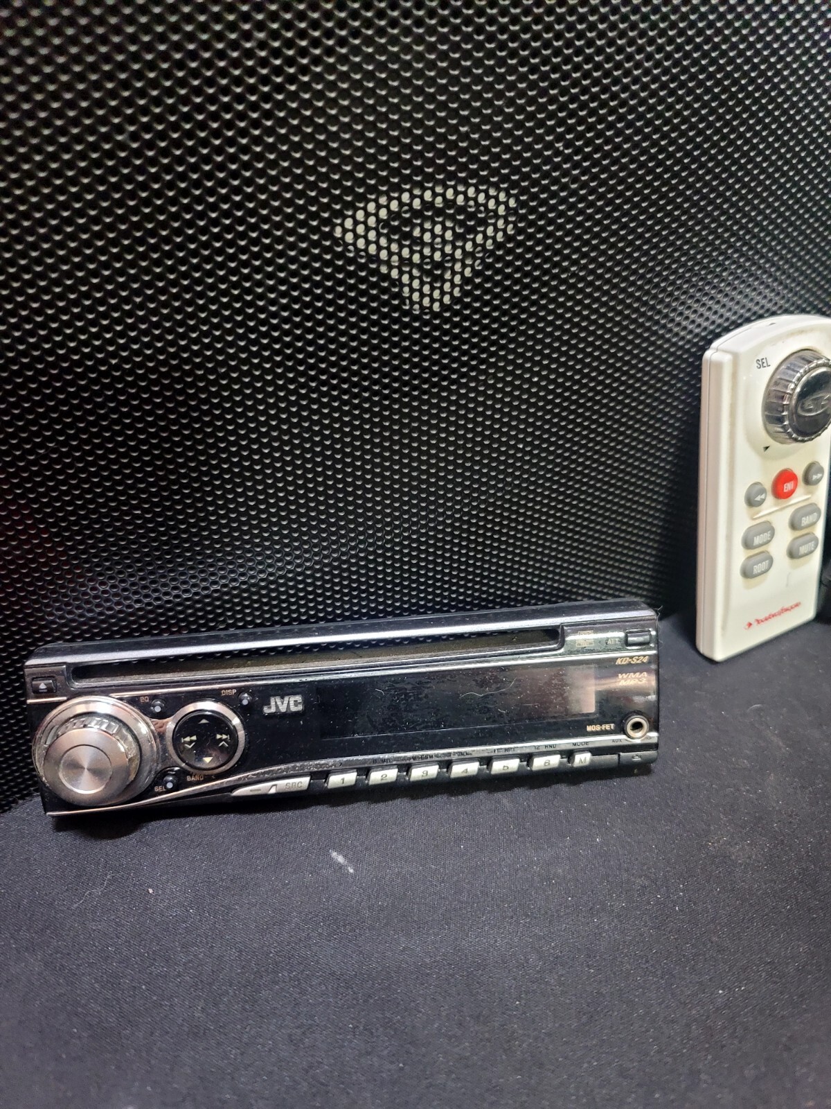JVC KD-524(FACE PLATE ONLY)