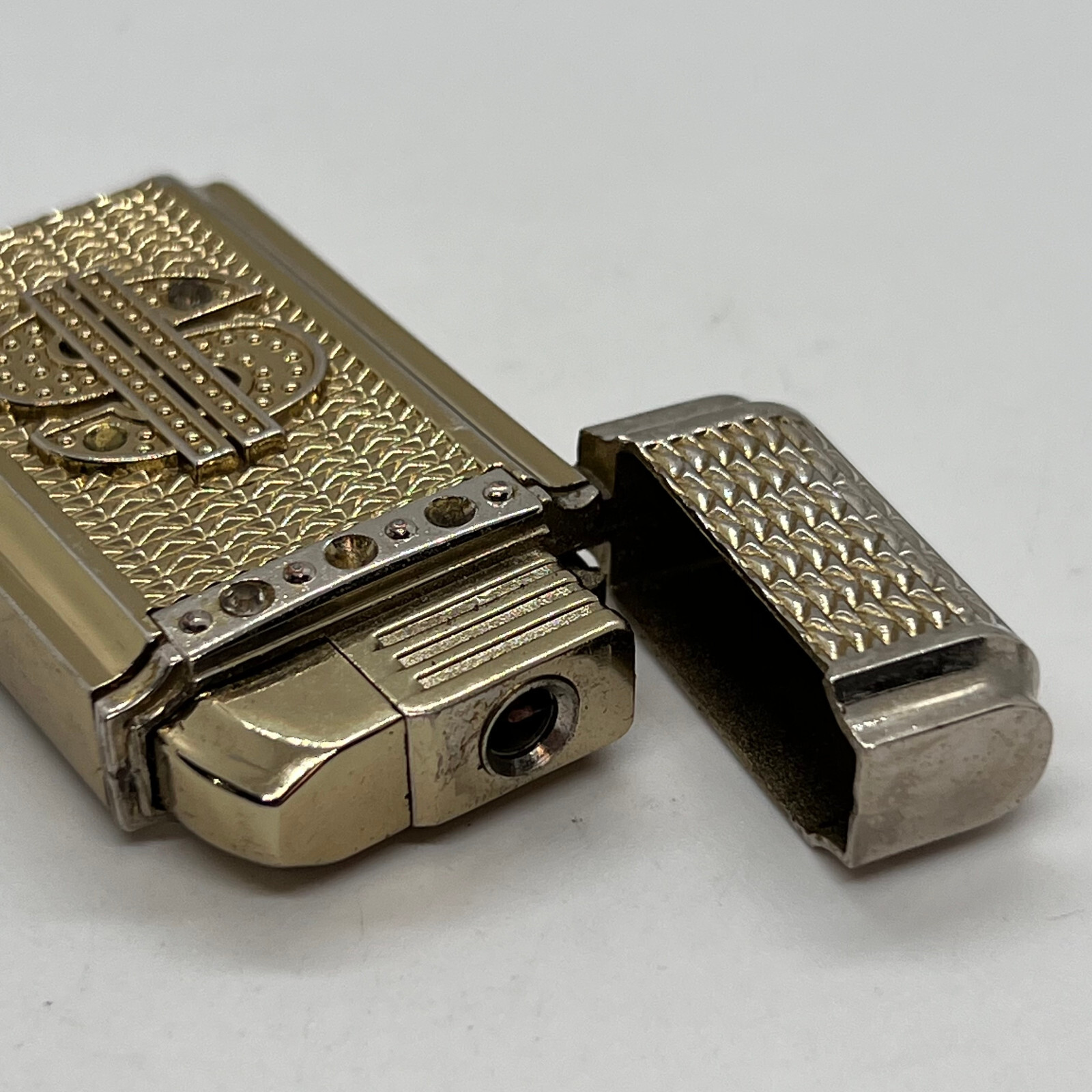 Vintage Lighter Dollar Ussr Cigarette Soviet Russia Rare Gas Russian Petrol Old