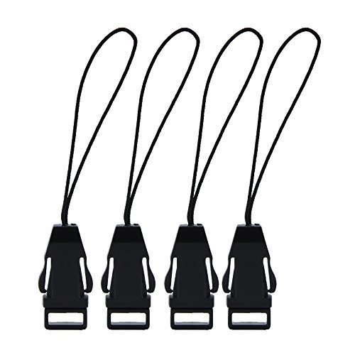 4 Sets Mini QD Loops 1mm System Connectors Neck Strap Adapter Quick Release DSLR