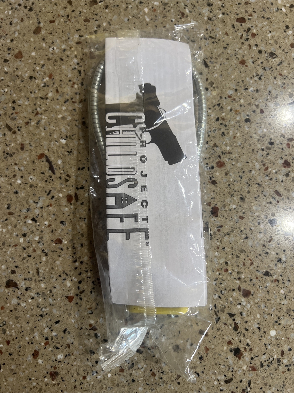 PROJECT CHILDSAFE Firearms-Guns-Weapons Cable Safety Lock Padlock New in package