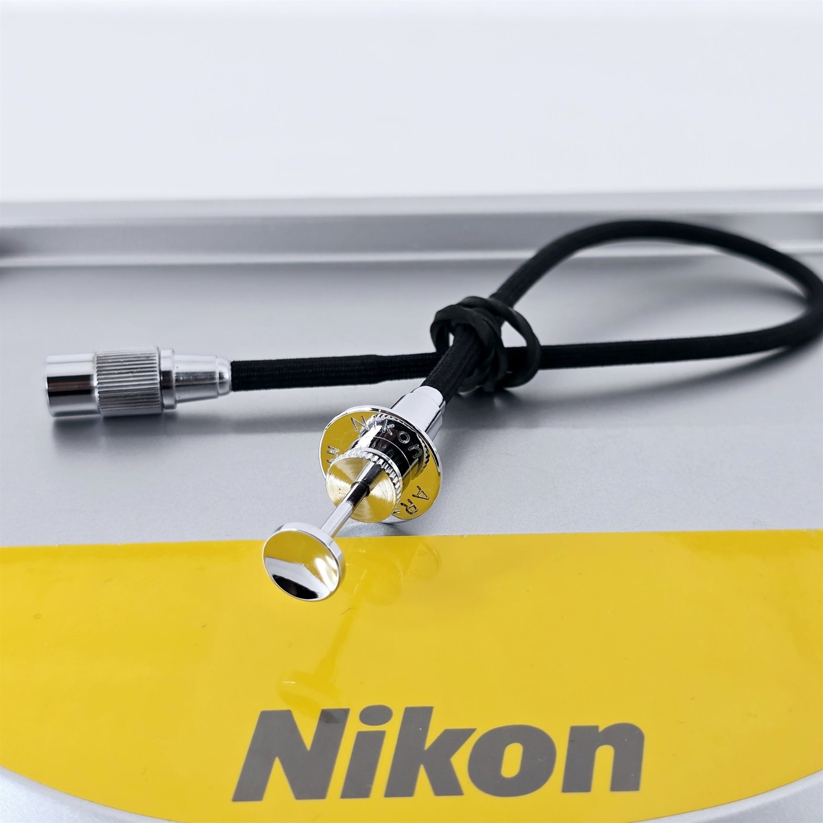 [Top Mint] Genuine Nikon AR-2 Shutter Release for F F2 Nikormat From Japan