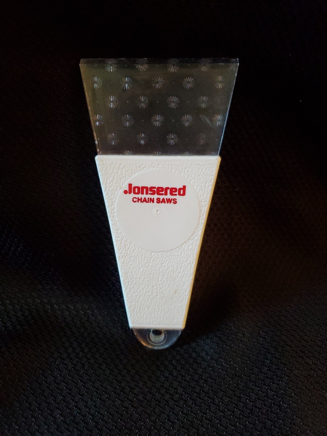 Jonsared Cahin Saws Ice Scraper Small White Handle