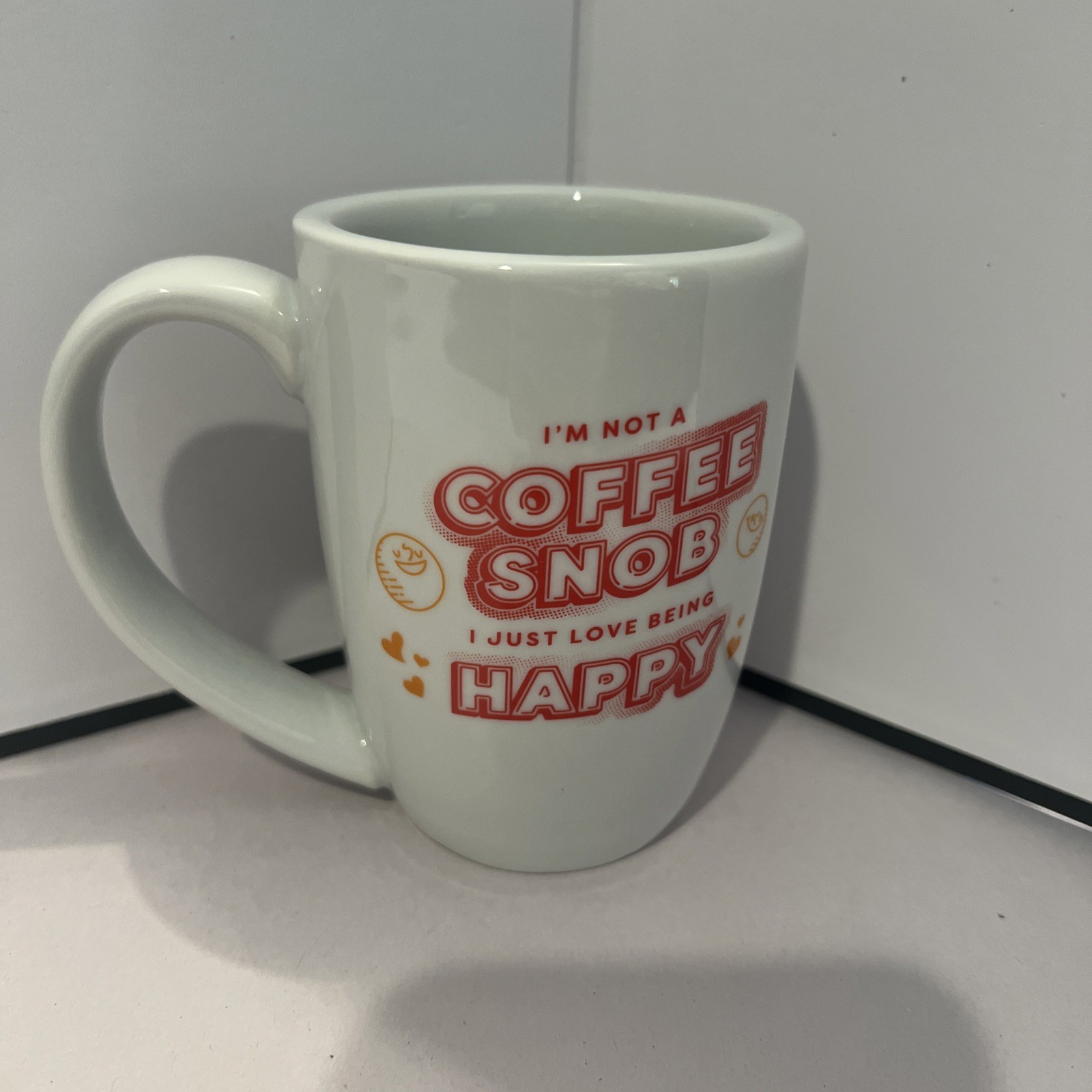 Denny's It’s Dinner Time Coffee Snob 10oz Classic Retro Style Mug