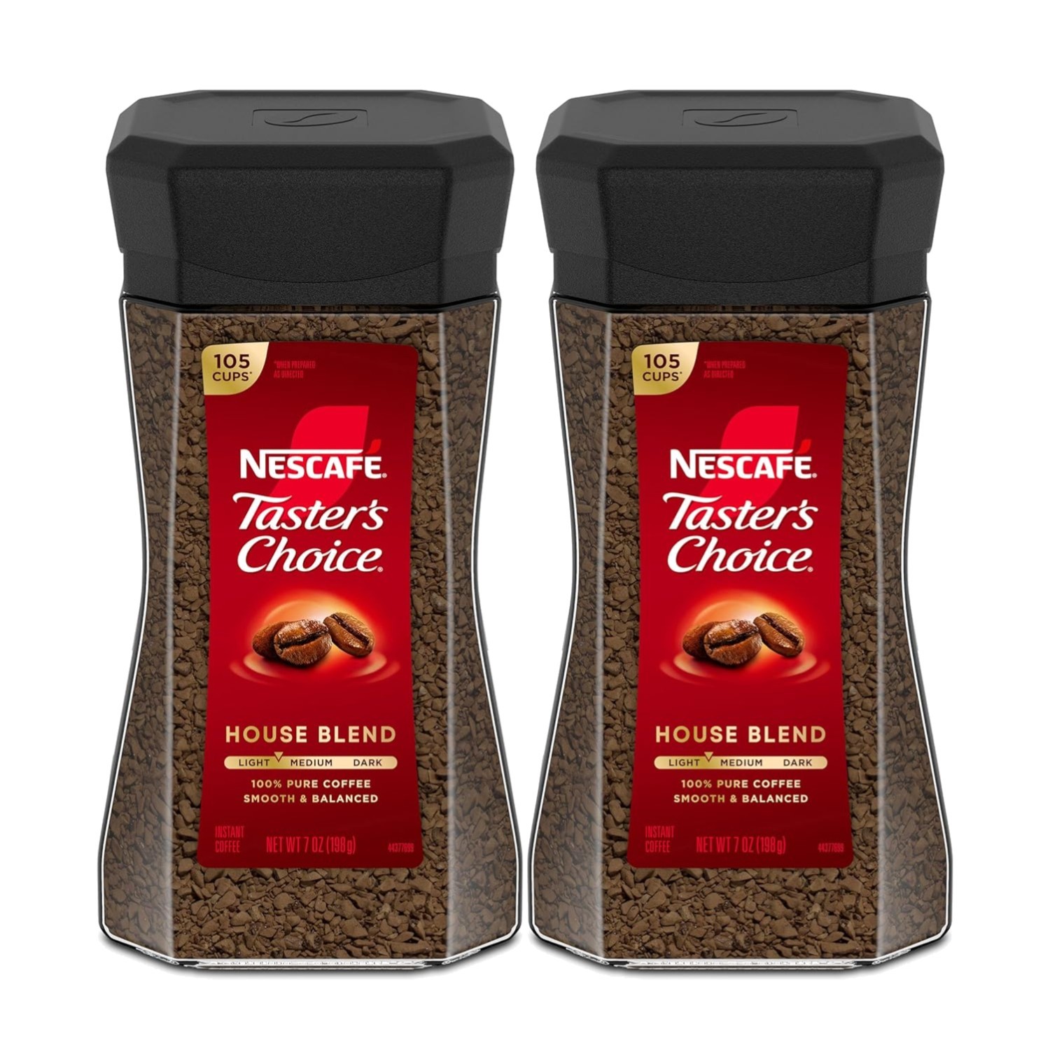 Convenient NESCAFÉ Instant Coffee - Light Medium Roast, Certified Organic