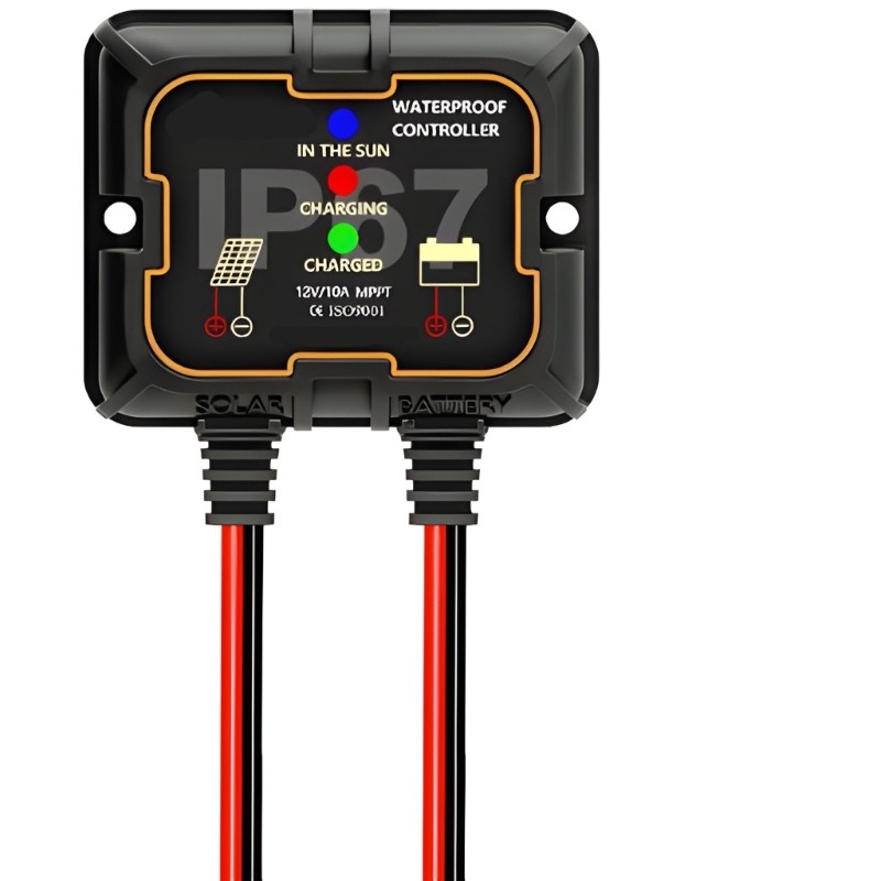 Strong 100A MPPT Energy Regulator 12V System With Multiple Safety procedures