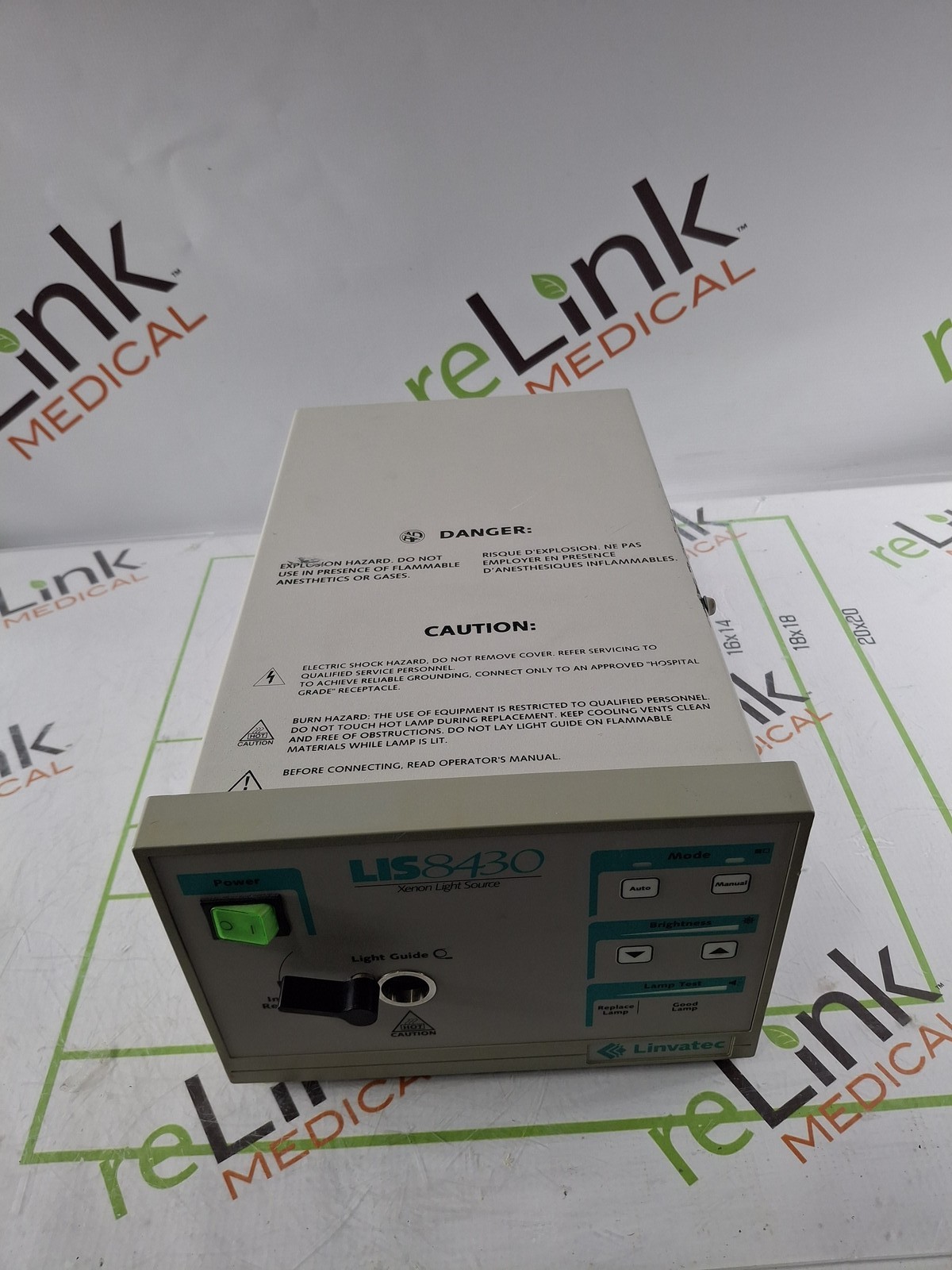 Linvatec LIS8430 Xenon Light Source
