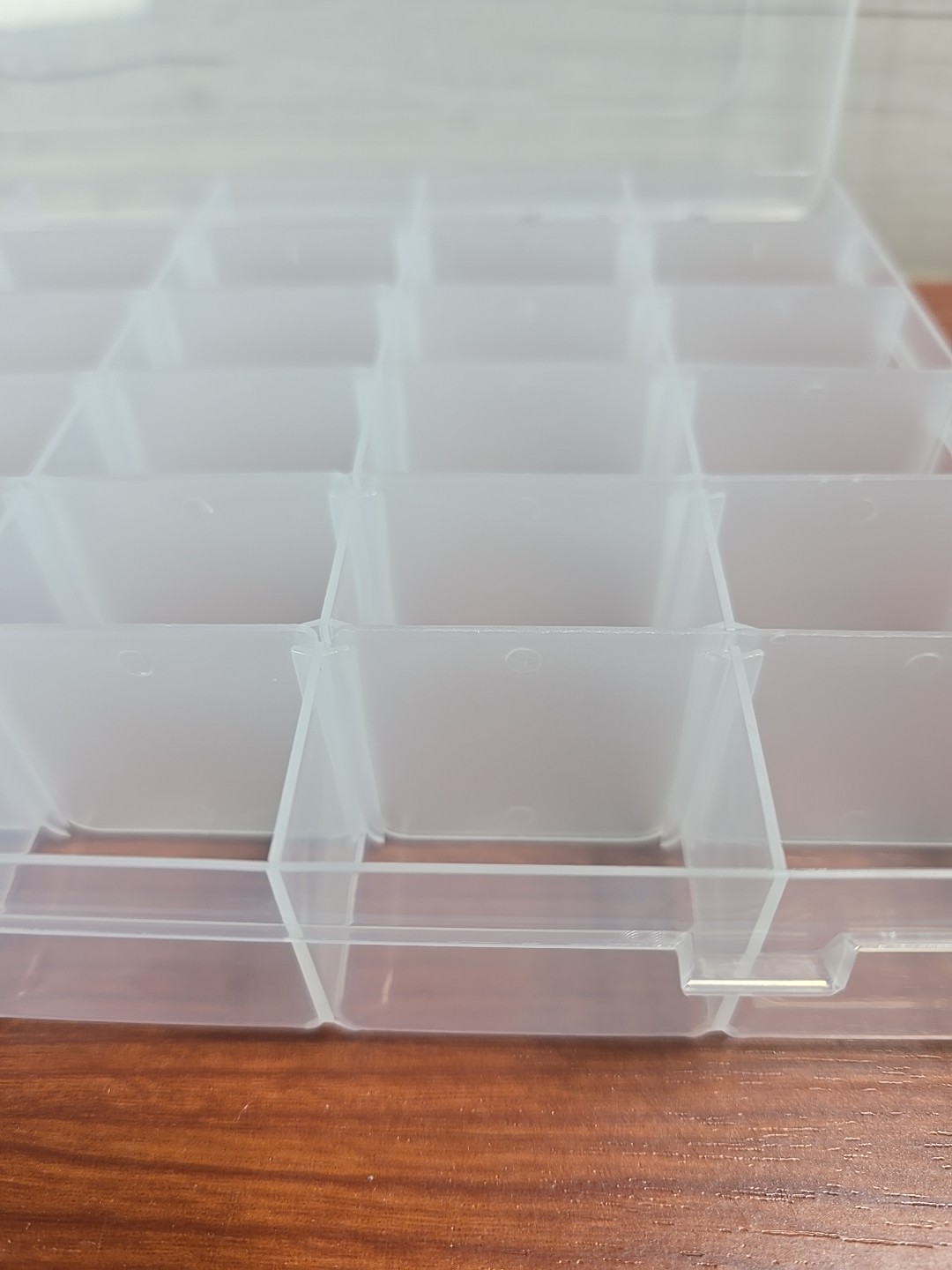 3 Pack Bead Storage Organizer Box with 36 Grids and Removable Dividers