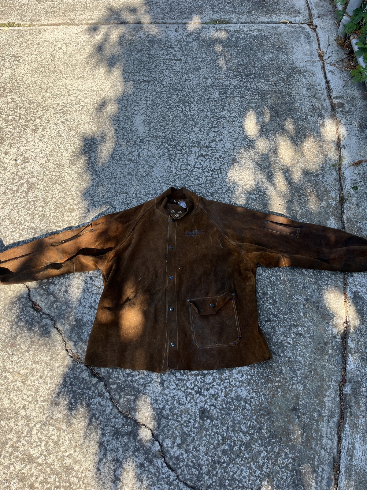 prosafe leather welding jacket xl