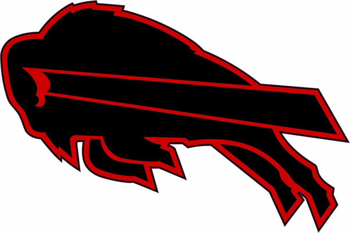 Buffalo Bills Lunar Inspired Mini Side Football Helmet Decals