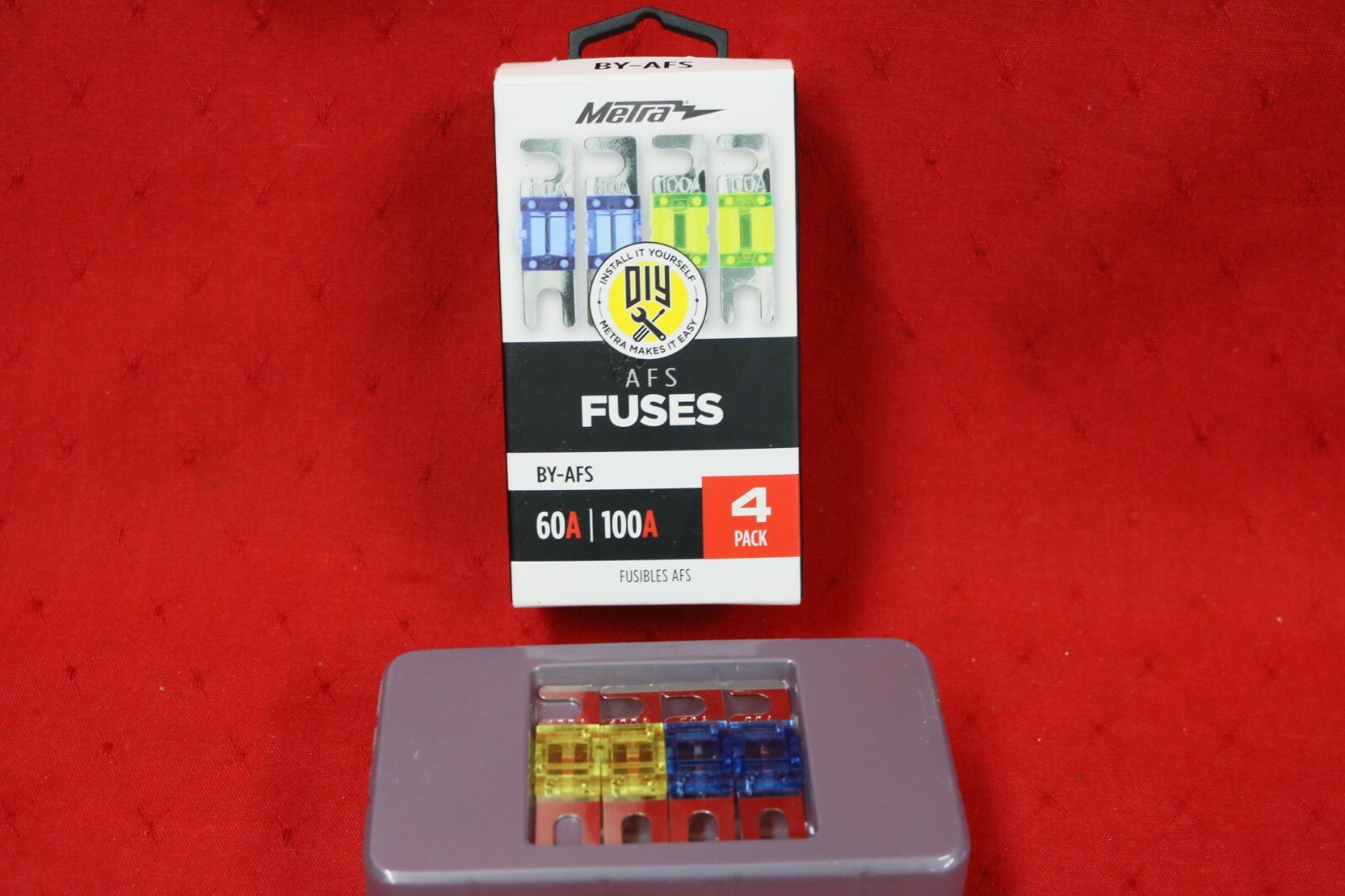 Metra BY-AFS ***60- amp and 100-amp*** AFS Fuse (4-Count) NEW #N1