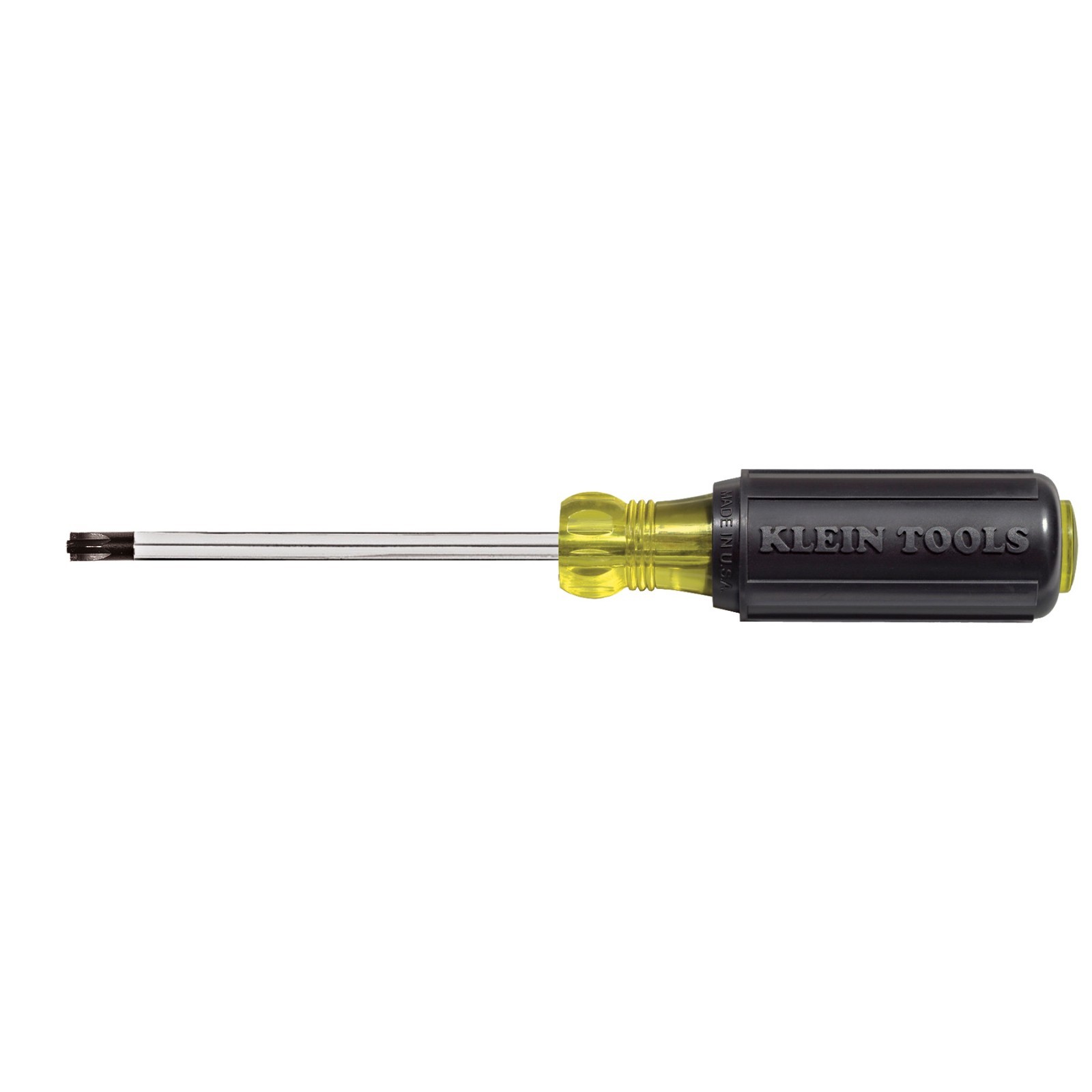 Klein Tools 7314 #1 Combo-Tip Driver, 4-Inch Fixed Blade (731-4)