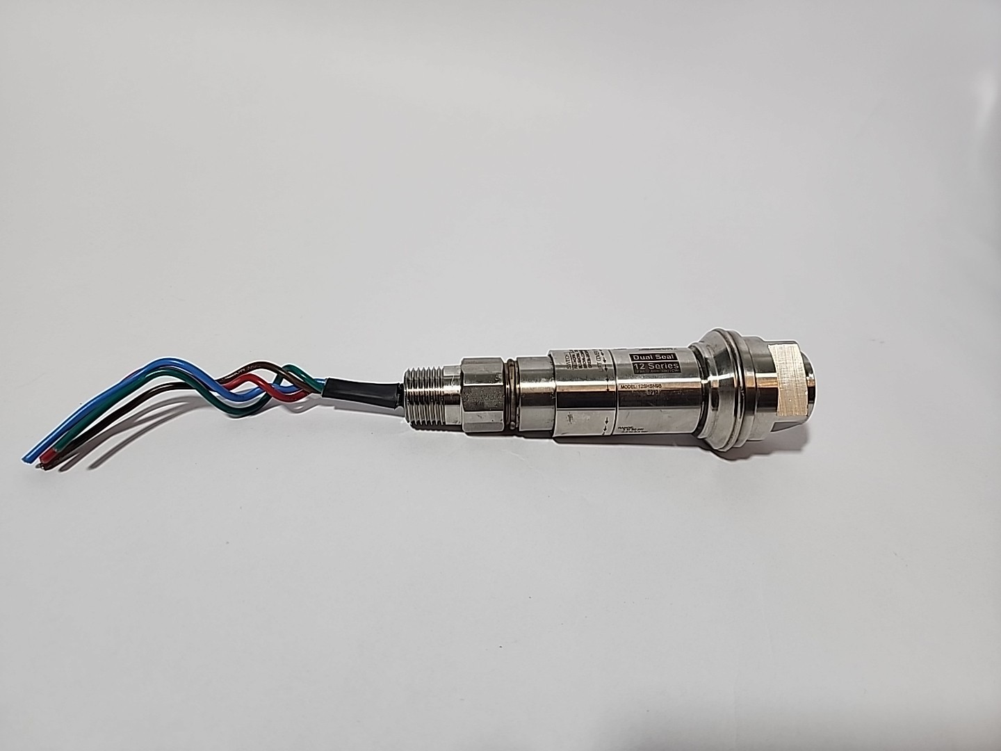 UNITED ELECTRIC CONTROLS 12SHSN9B PRESSURE SWITCH 3-50 PSI