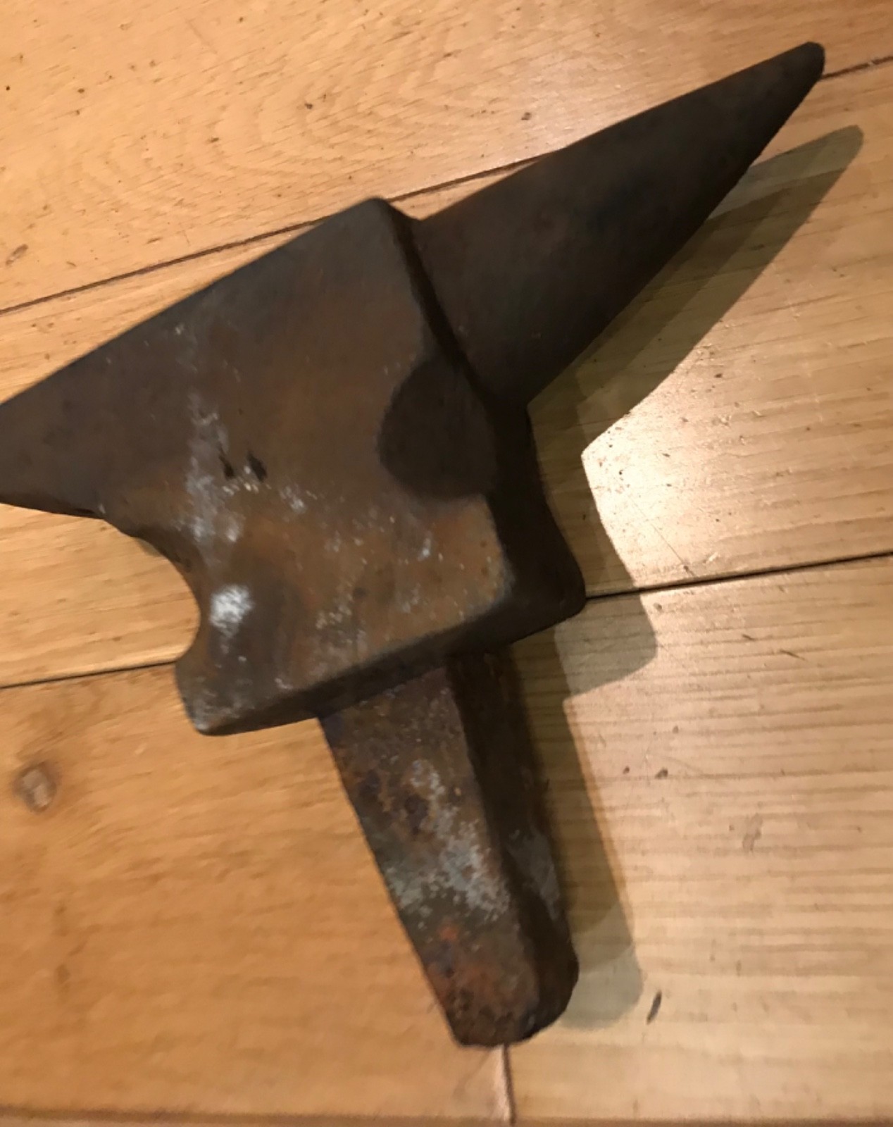 Vintage Small Anvil Stake Blacksmith Insert Anvil (GD9)