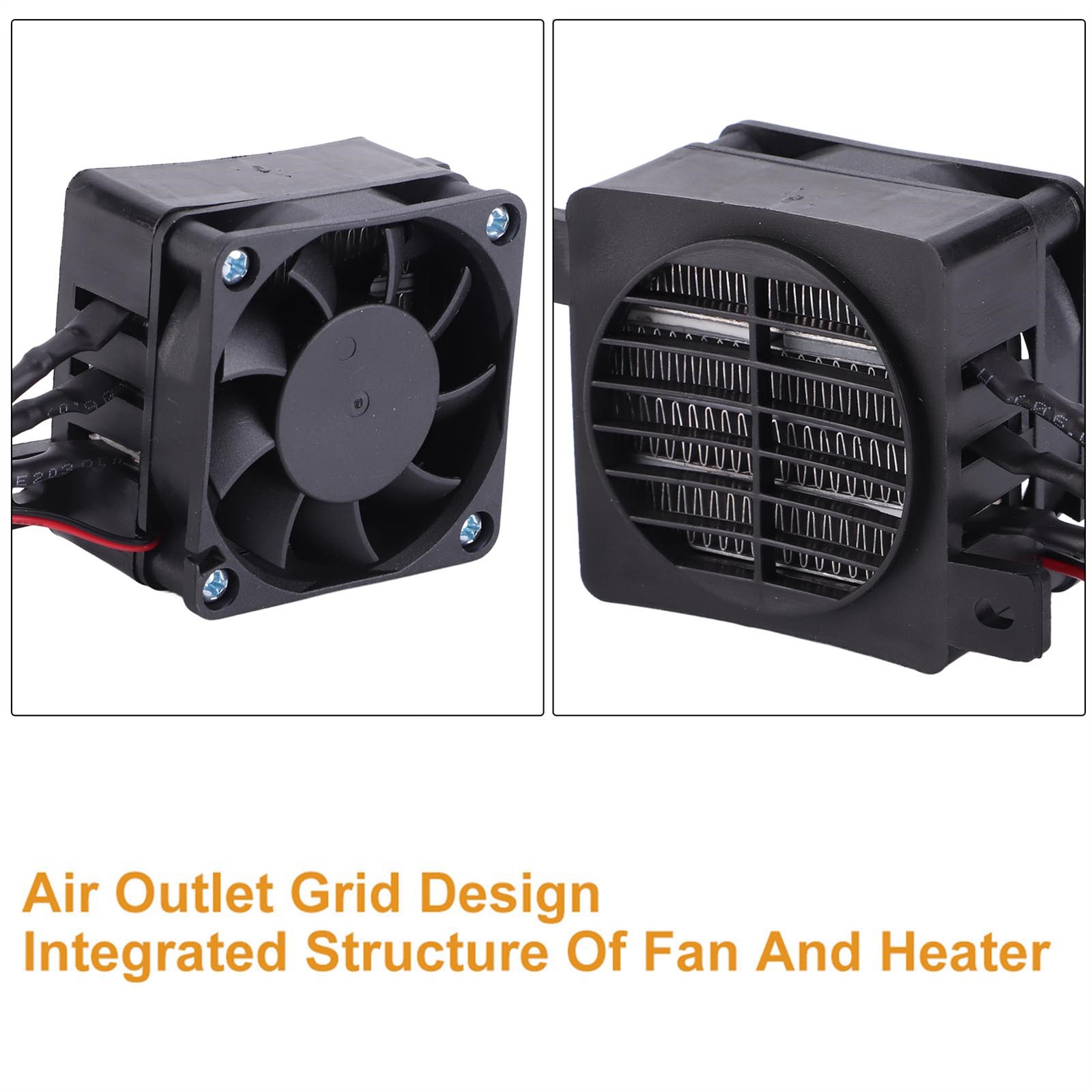 Energy Saving PTC Car Fan Air Heater Constant Temperature Heating Element Heater