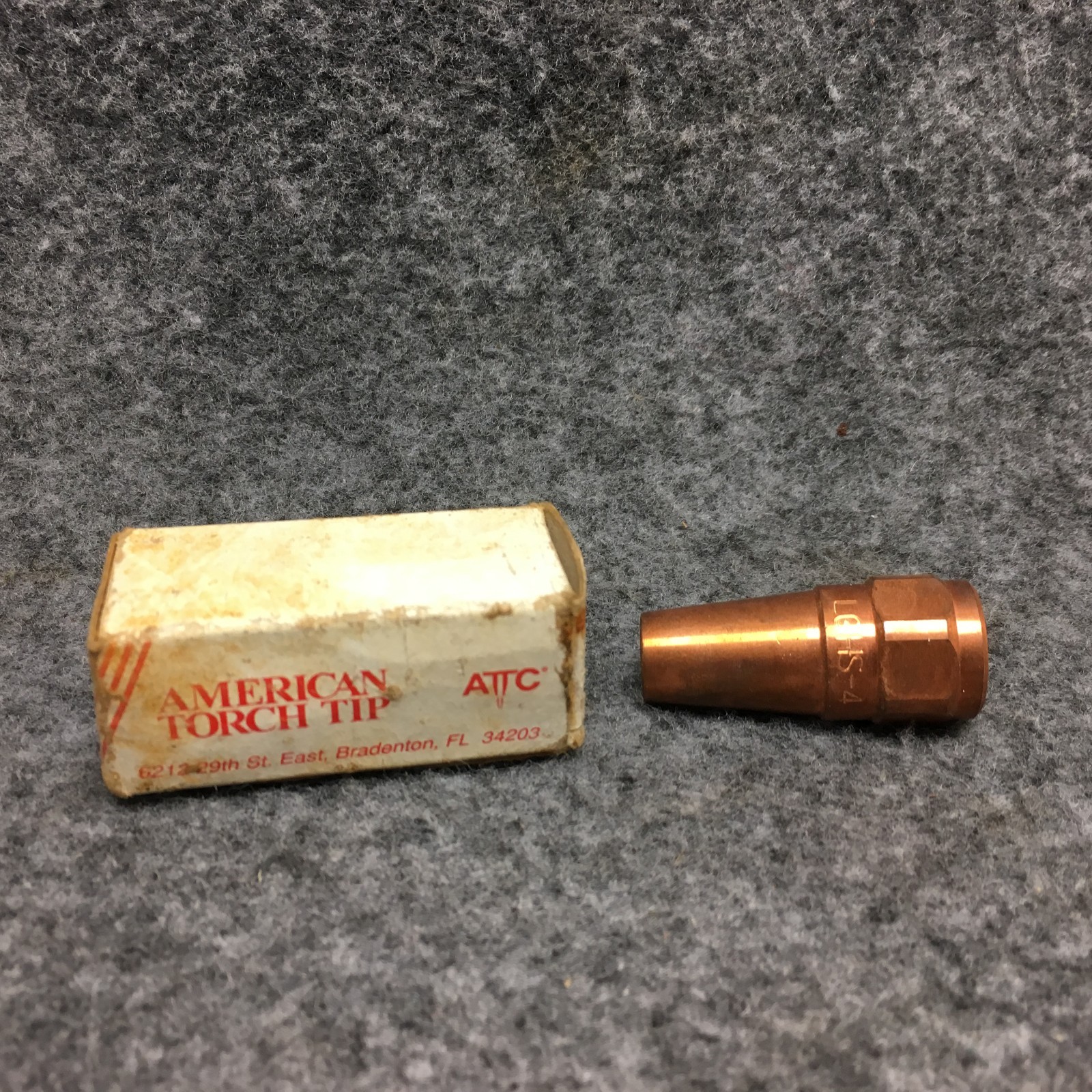 1 ATTC American Torch Tip LGHS-4 Multi-Use Adapter Tip Heavy Cutting Gas NEW
