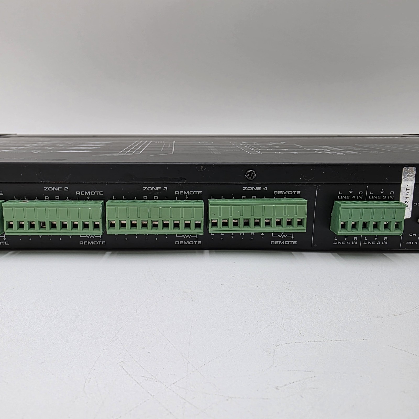Samson Stereo Mixer 4 input/4 S Zone