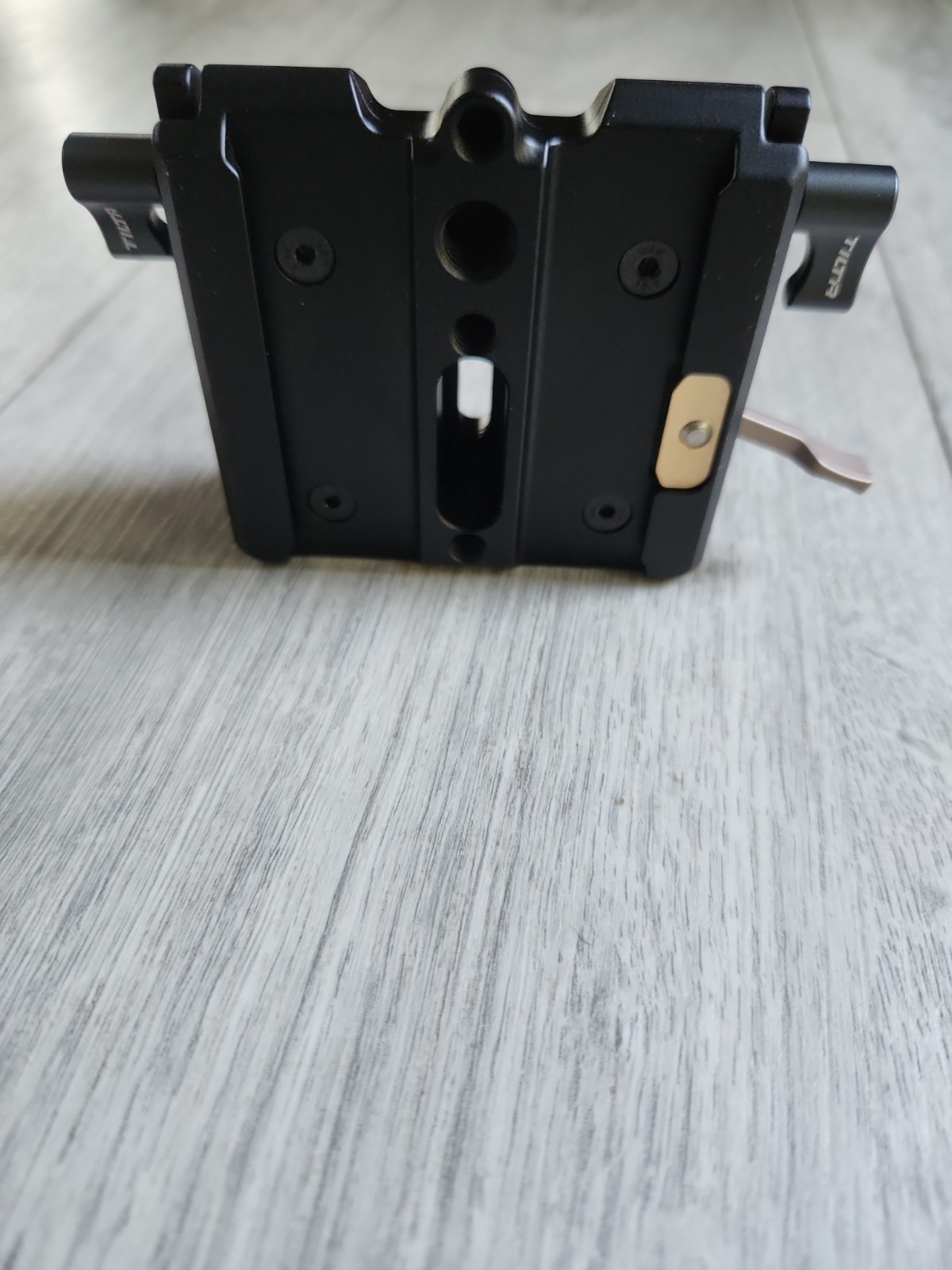 Tilta Modular Camera Rod Support For Base Plate | TA-MBP2 Black