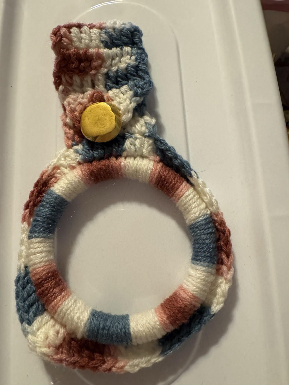 Crochet Towel Holders
