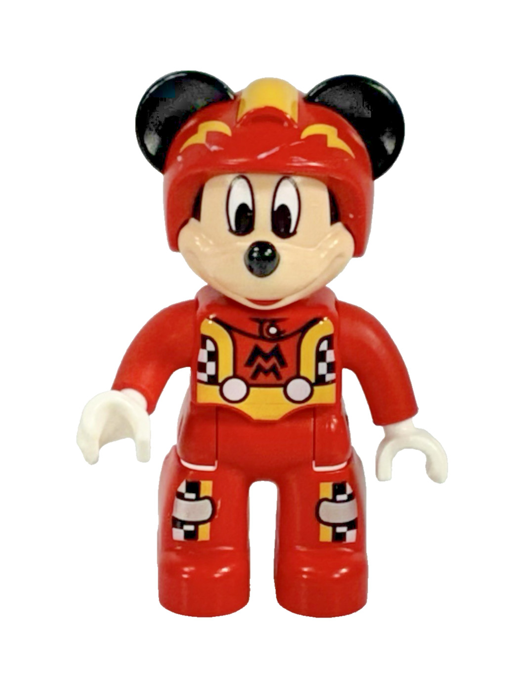 LEGO Duplo Disney's Mickey Mouse in Red Race Jumpsuit Mickey Racer Set #10843