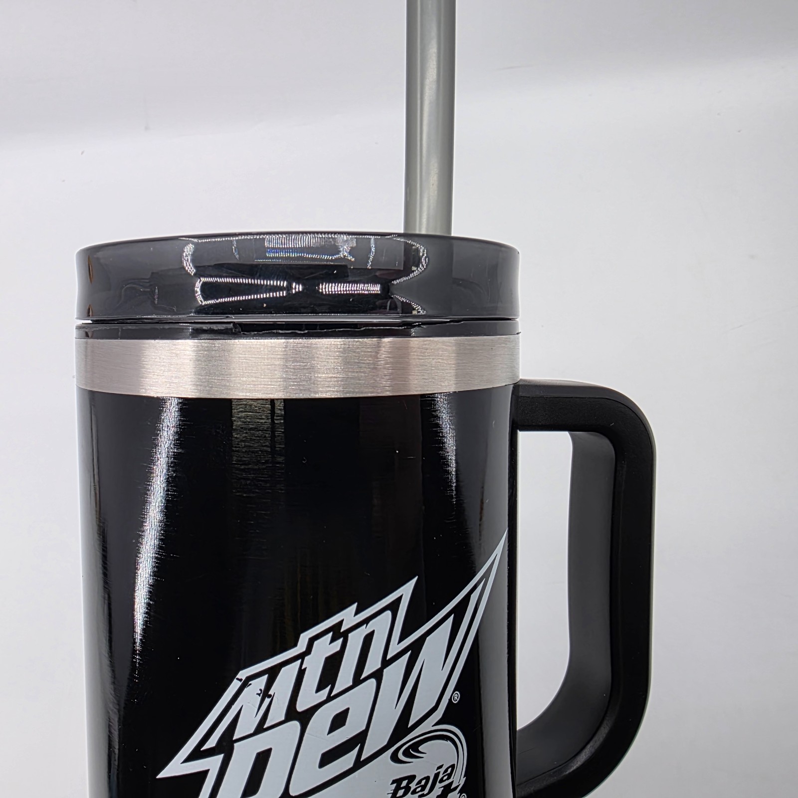 Mountain Dew Baja Blast 20th Anniversary Plastic Like Stanley Cup The Wave READ