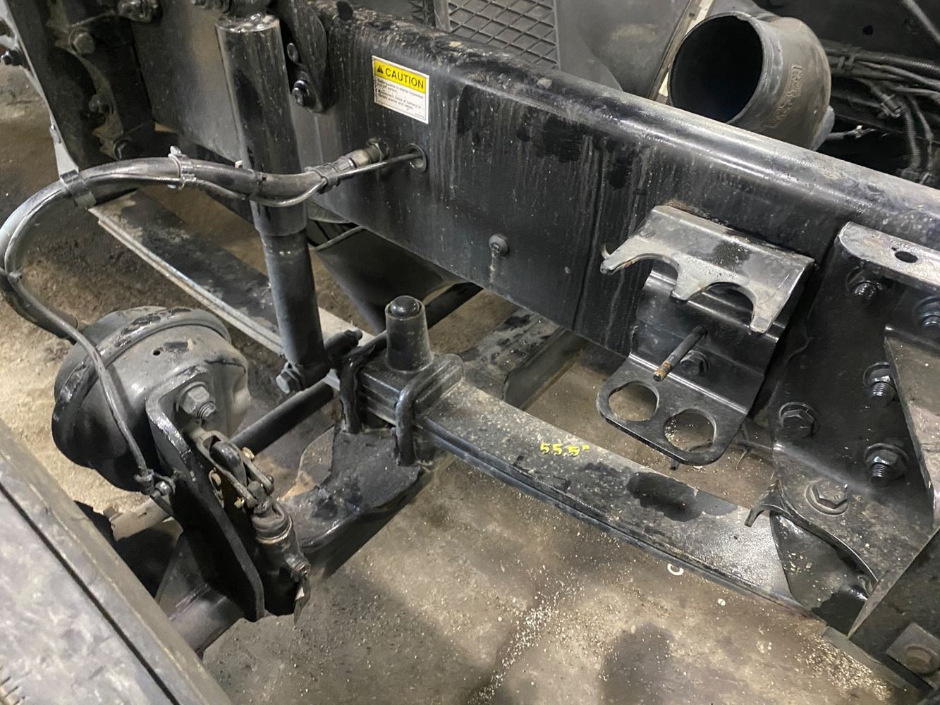 Front Leaf & Springs N/A Used P-13964