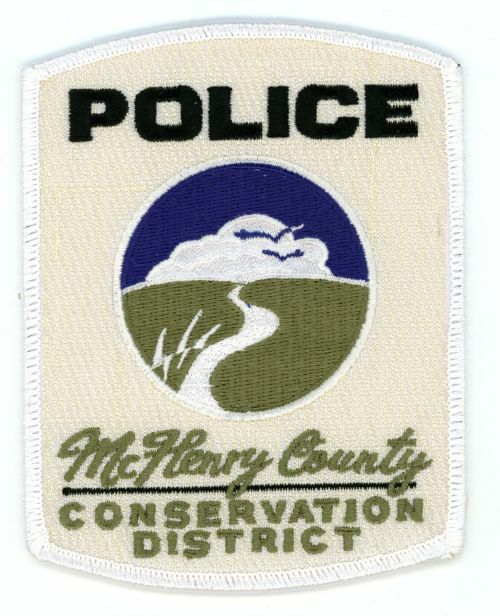 ILLINOIS IL MCHENRY COUNTY CONSERVATION DISTRICT POLICE SHOULDER PATCH SHERIFF